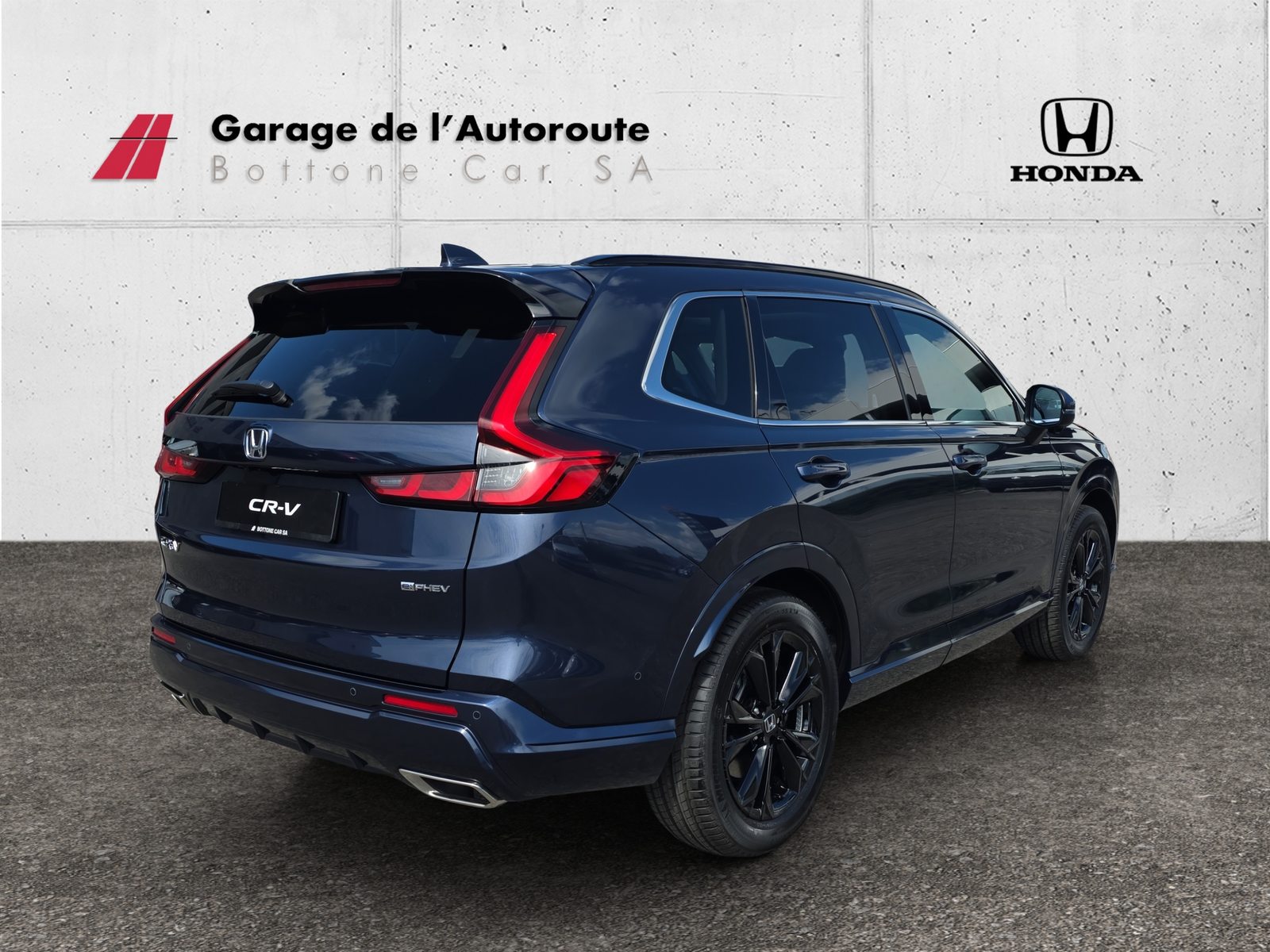 HONDA CR-V 2.0 i-MMD Plug-in Hybrid Advance Tech 2WD, Plug-in-Hybrid Benzin/Elektro, Neuwagen, Automatik - 7