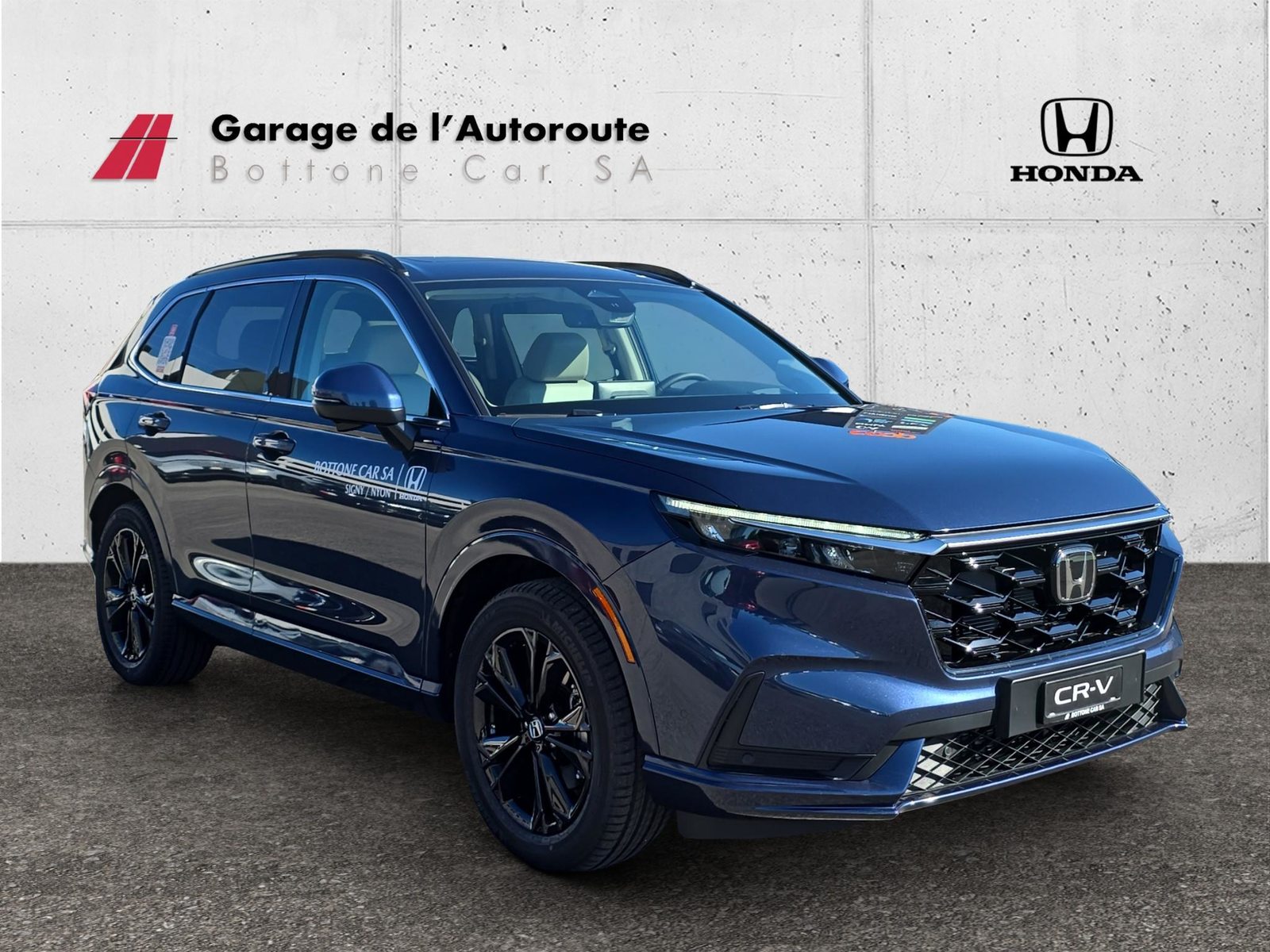 HONDA CR-V 2.0 i-MMD Plug-in Hybrid Advance Tech 2WD, Plug-in-Hybrid Benzin/Elektro, Neuwagen, Automatik - 7