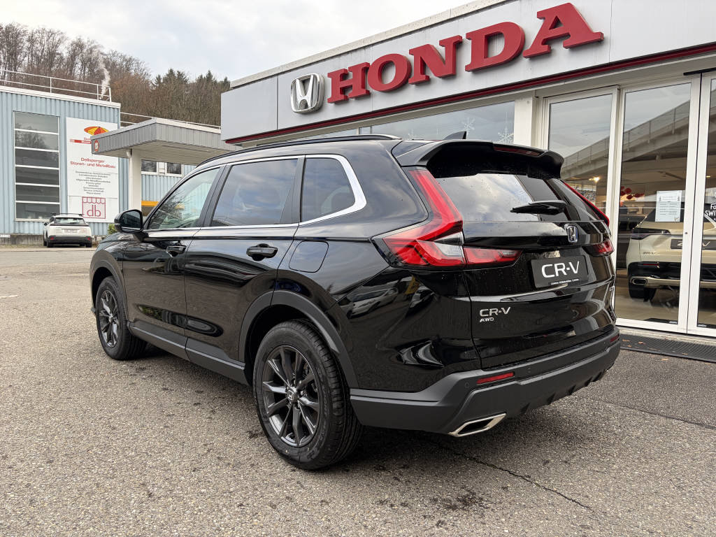 HONDA CR-V 2.0 i-MMD Advance 4WD, Voll-Hybrid Benzin/Elektro, Neuwagen, Automatik - 4