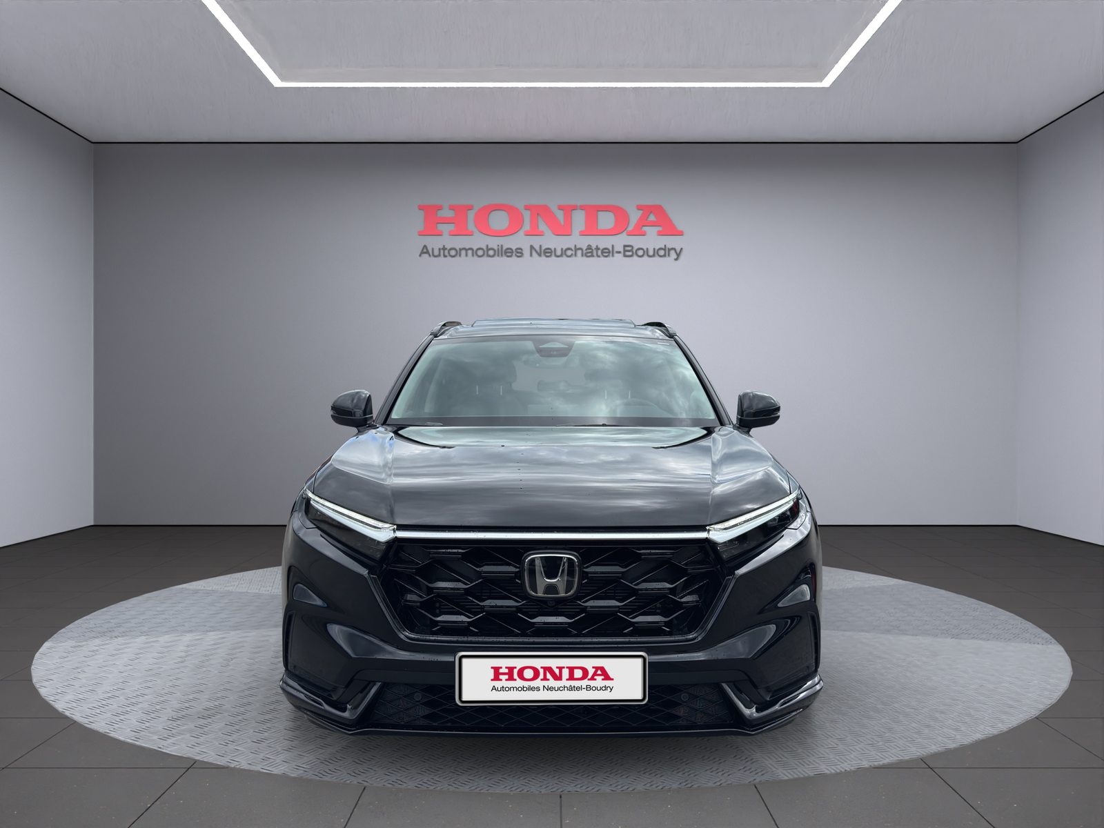 HONDA CR-V 2.0 i-MMD Plug-in Hybrid Elegance Tech 2WD, Hybride Rechargeable Essence/Électricité, Voiture nouvelle, Automatique - 3