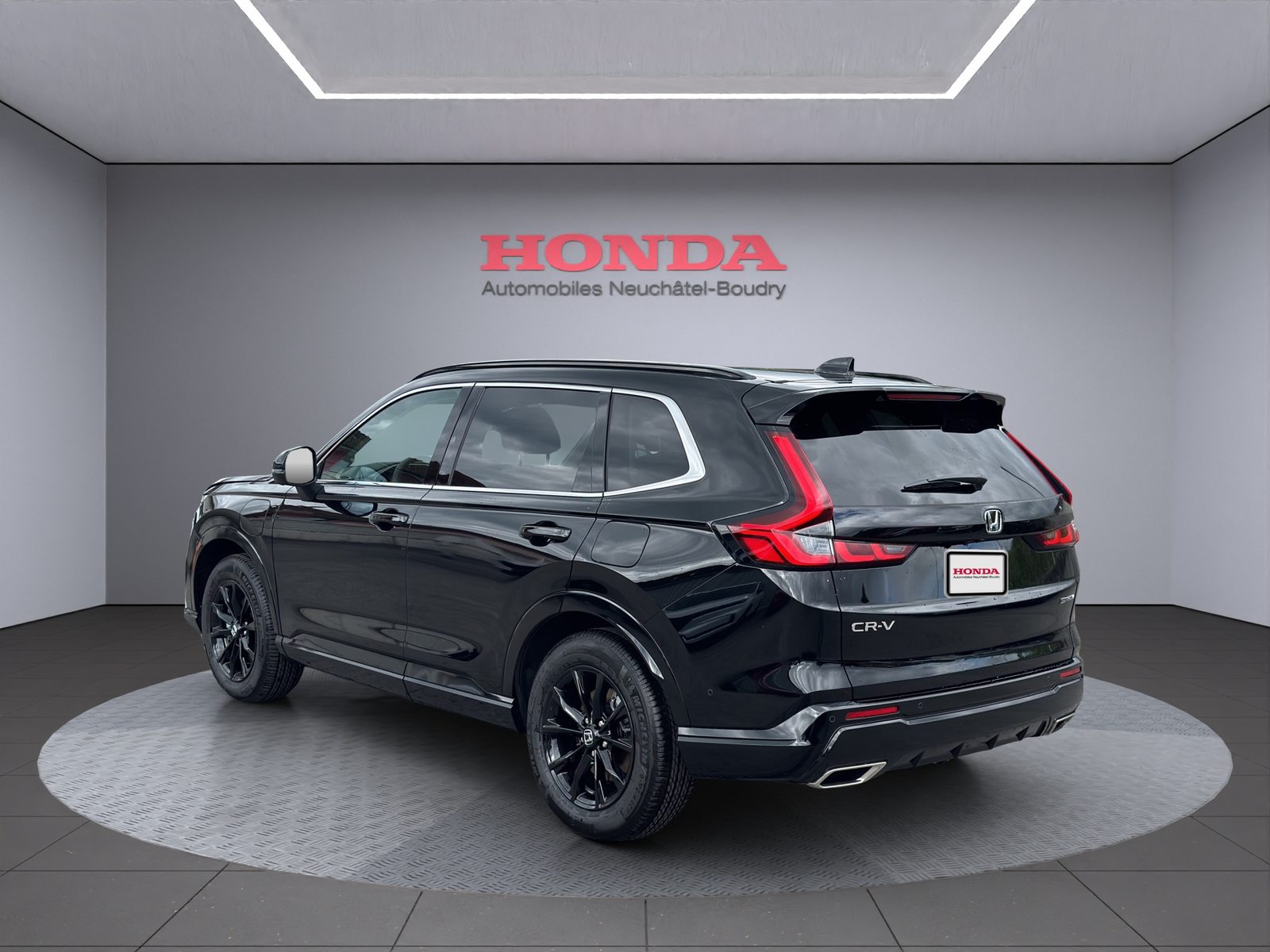 HONDA CR-V 2.0 i-MMD Plug-in Hybrid Elegance Tech 2WD, Hybride Rechargeable Essence/Électricité, Voiture nouvelle, Automatique - 6