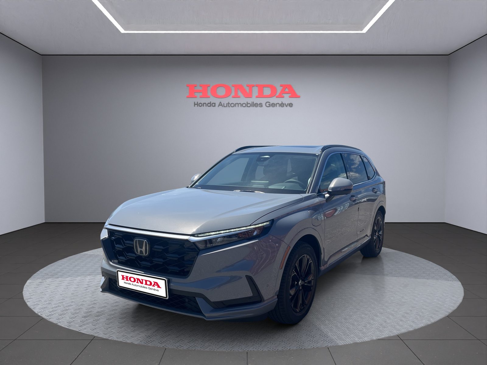 HONDA CR-V 2.0 i-MMD Plug-in Hybrid Advance Tech 2WD, Hybride Rechargeable Essence/Électricité, Voiture nouvelle, Automatique - 4