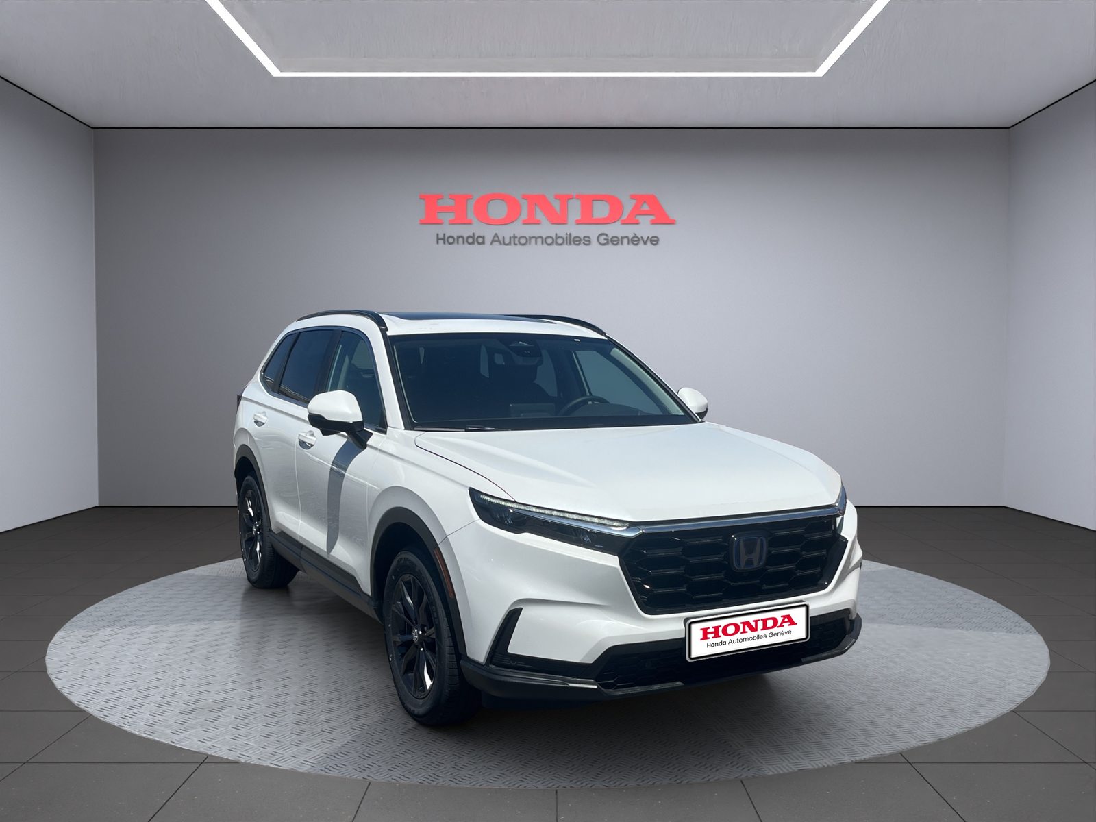 HONDA CR-V 2.0 i-MMD Advance 4WD, Hybride Intégral Essence/Électricité, Voiture nouvelle, Automatique - 2