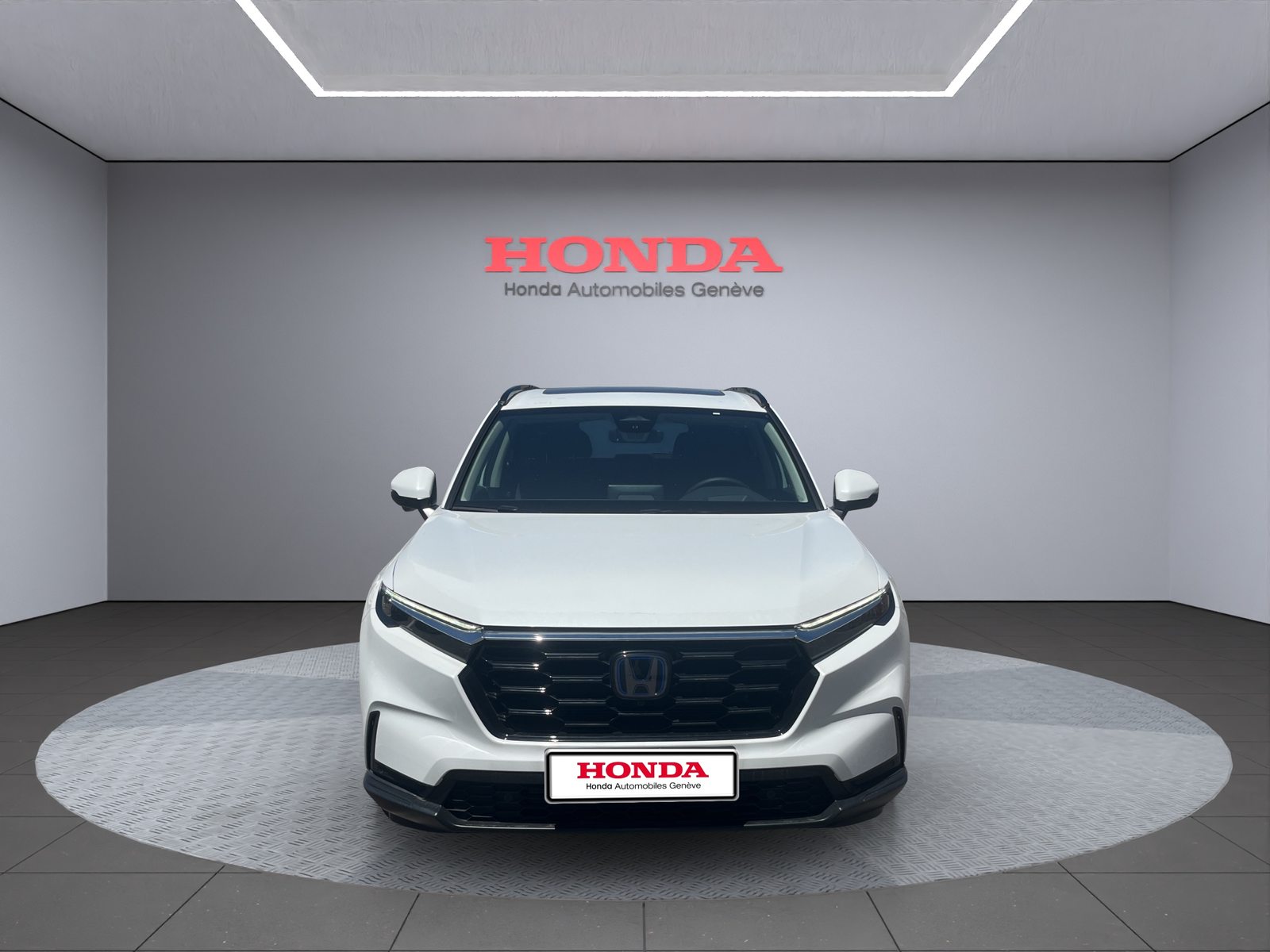 HONDA CR-V 2.0 i-MMD Advance 4WD, Hybride Intégral Essence/Électricité, Voiture nouvelle, Automatique - 3