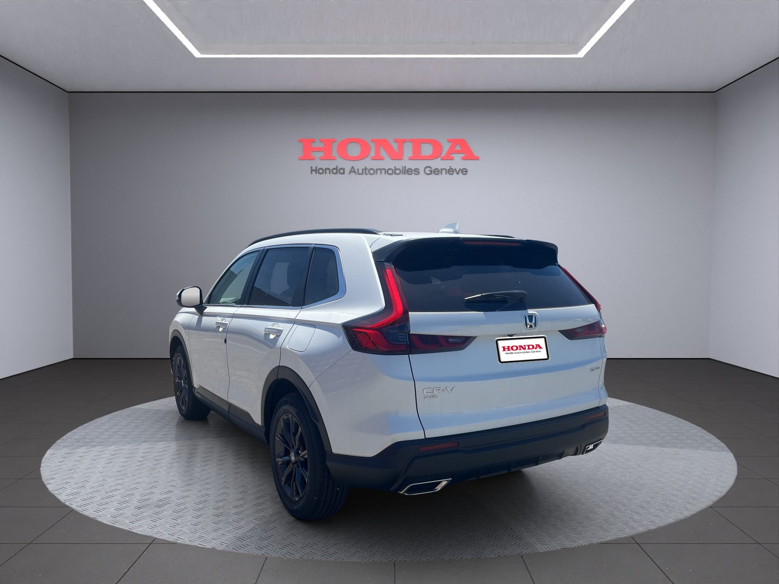 HONDA CR-V 2.0 i-MMD Advance 4WD, Hybride Intégral Essence/Électricité, Voiture nouvelle, Automatique - 6