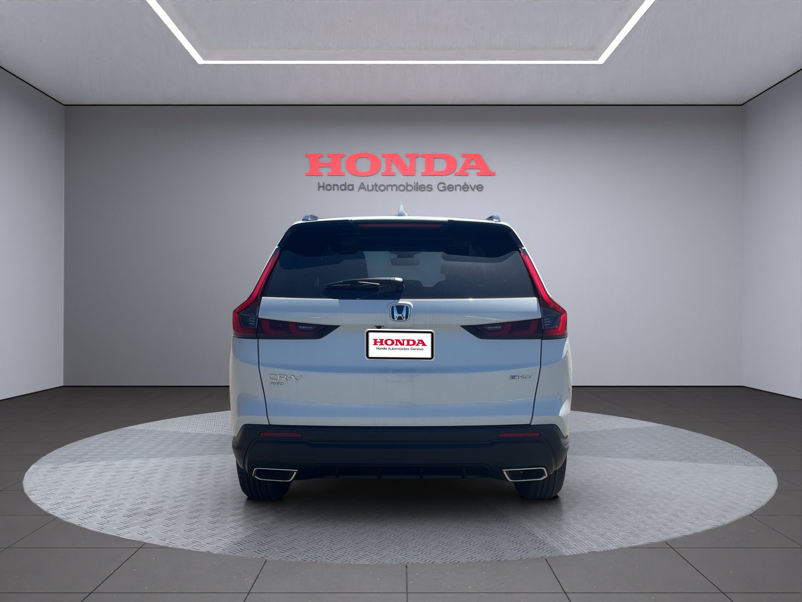 HONDA CR-V 2.0 i-MMD Advance 4WD, Hybride Intégral Essence/Électricité, Voiture nouvelle, Automatique - 7