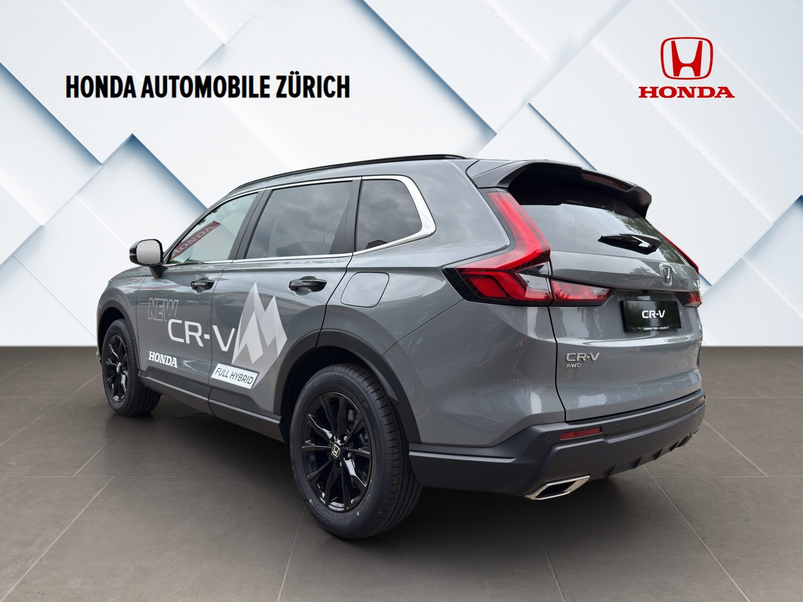 HONDA CR-V 2.0 i-MMD Elegance 4WD, Leasing Aktion 1.9 %, bis 8 Jah, Hybride Integrale Benzina/Elettrica, Auto nuove, Automatico - 3