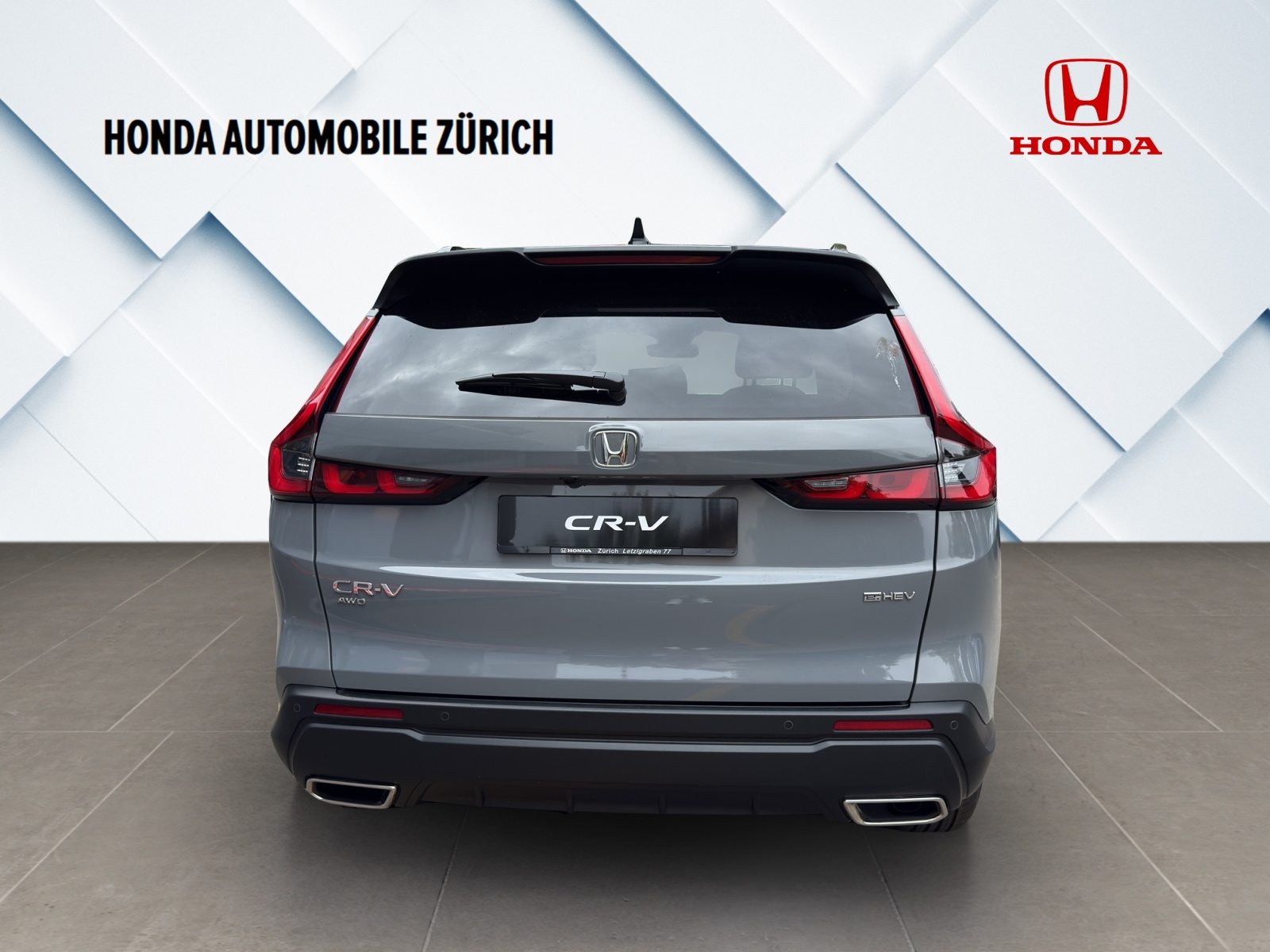 HONDA CR-V 2.0 i-MMD Elegance 4WD, Leasing Aktion 1.9 %, bis 8 Jah, Hybride Integrale Benzina/Elettrica, Auto nuove, Automatico - 4