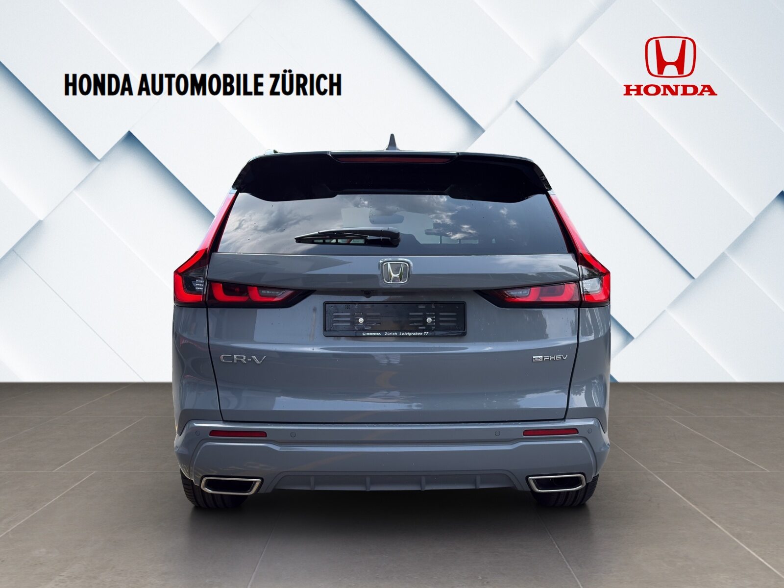 HONDA CR-V 2.0 i-MMD Plug-in Hybrid Advance Tech 2WD,  Leasing Akt, Hybride Rechargeable Essence/Électricité, Voiture nouvelle, Automatique - 4