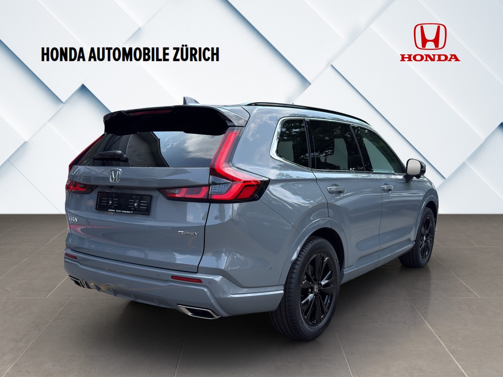 HONDA CR-V 2.0 i-MMD Plug-in Hybrid Advance Tech 2WD,  Leasing Akt, Hybride Rechargeable Essence/Électricité, Voiture nouvelle, Automatique - 5