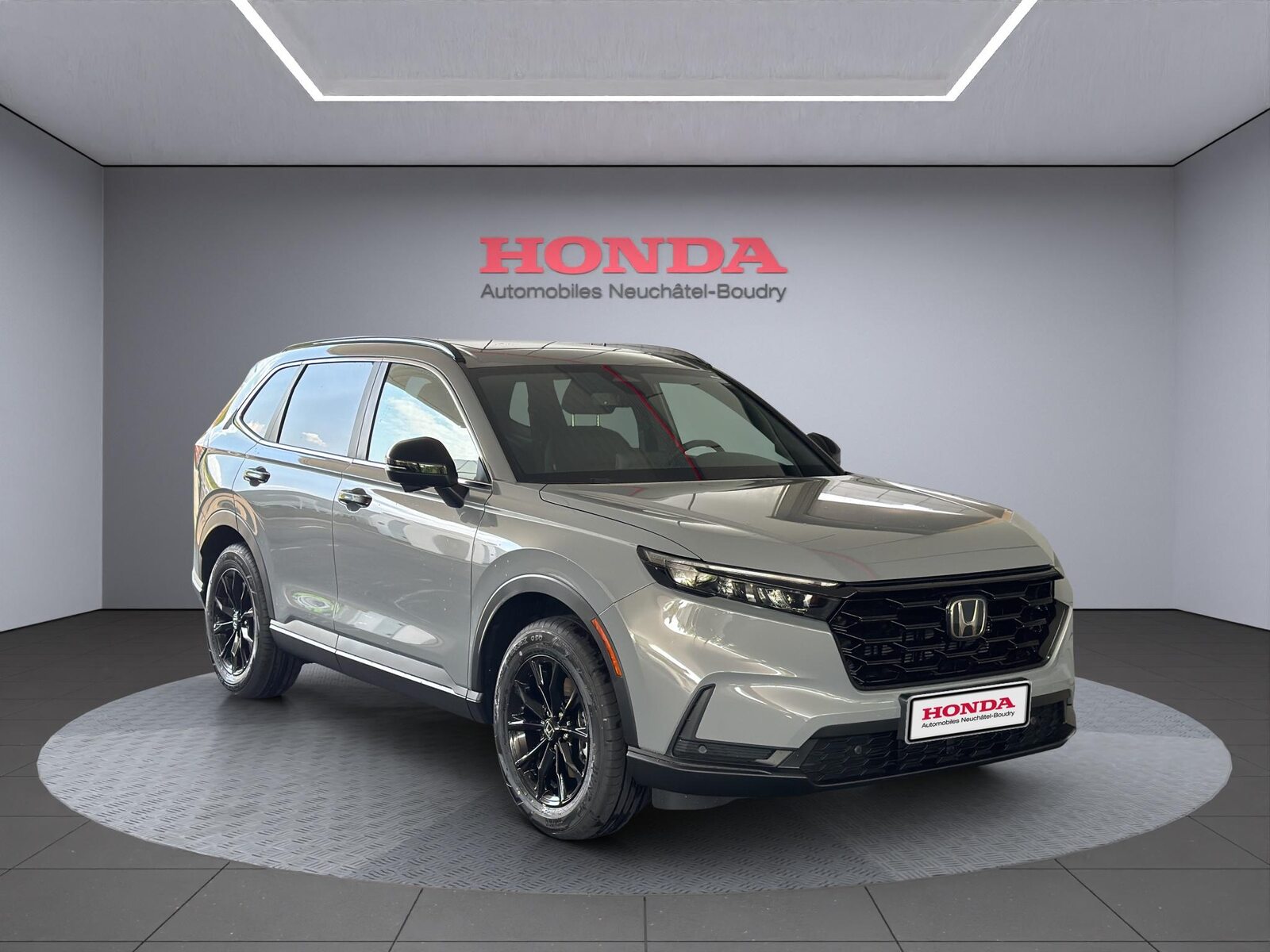 HONDA CR-V 2.0 i-MMD Elegance 4WD, Hybride Intégral Essence/Électricité, Voiture nouvelle, Automatique - 2