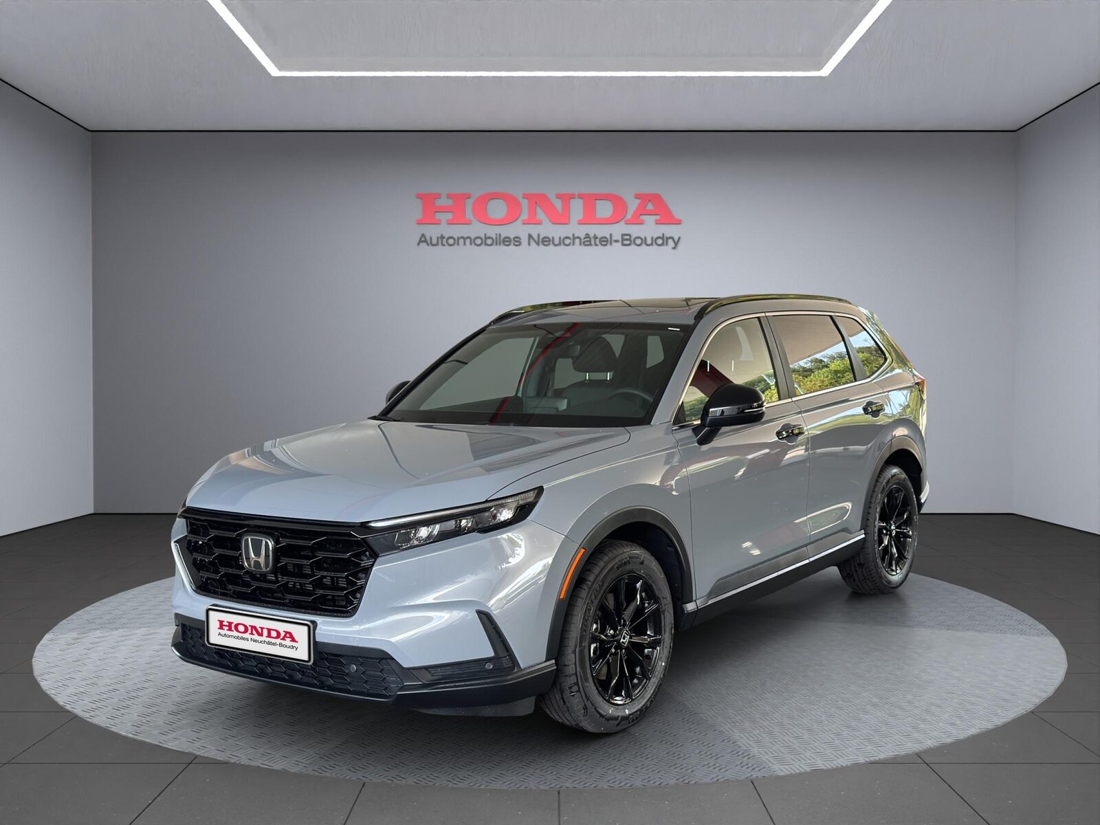 HONDA CR-V 2.0 i-MMD Elegance 4WD, Hybride Intégral Essence/Électricité, Voiture nouvelle, Automatique - 4