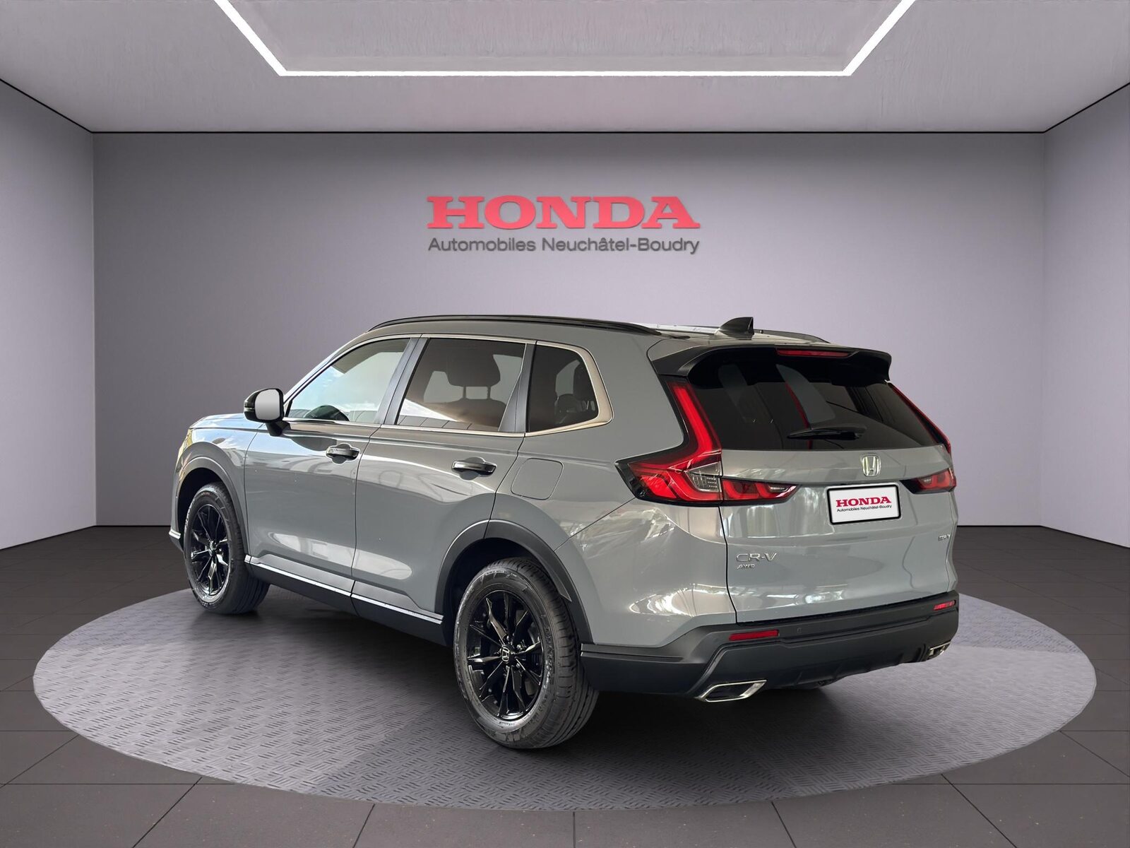 HONDA CR-V 2.0 i-MMD Elegance 4WD, Hybride Intégral Essence/Électricité, Voiture nouvelle, Automatique - 6