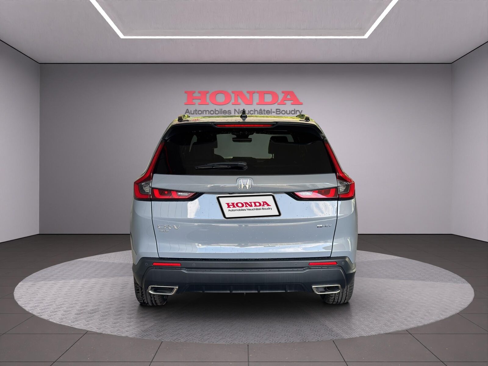 HONDA CR-V 2.0 i-MMD Elegance 4WD, Hybride Intégral Essence/Électricité, Voiture nouvelle, Automatique - 7
