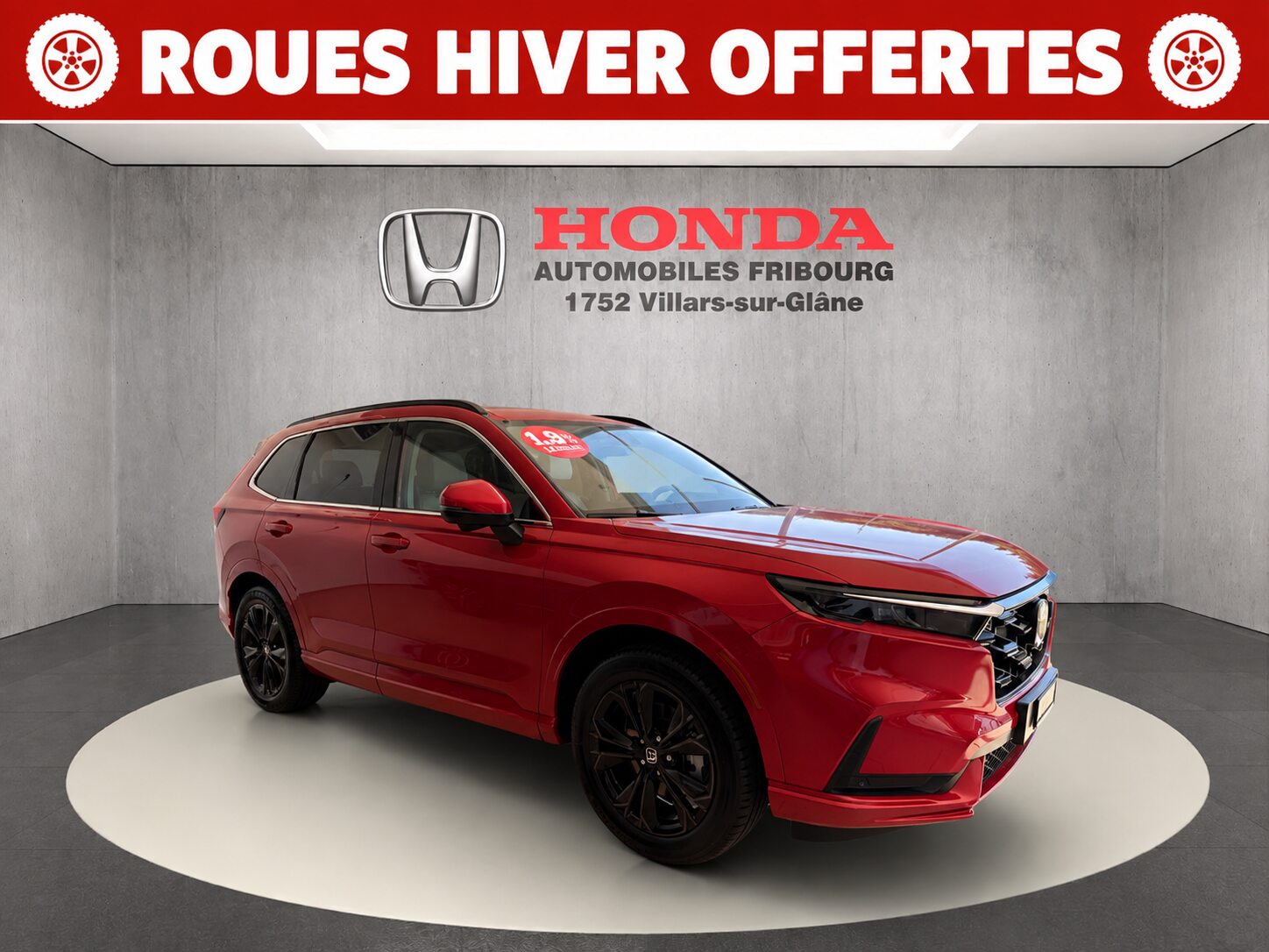 HONDA CR-V 2.0 i-MMD Plug-in Hybrid Advance Tech 2WD