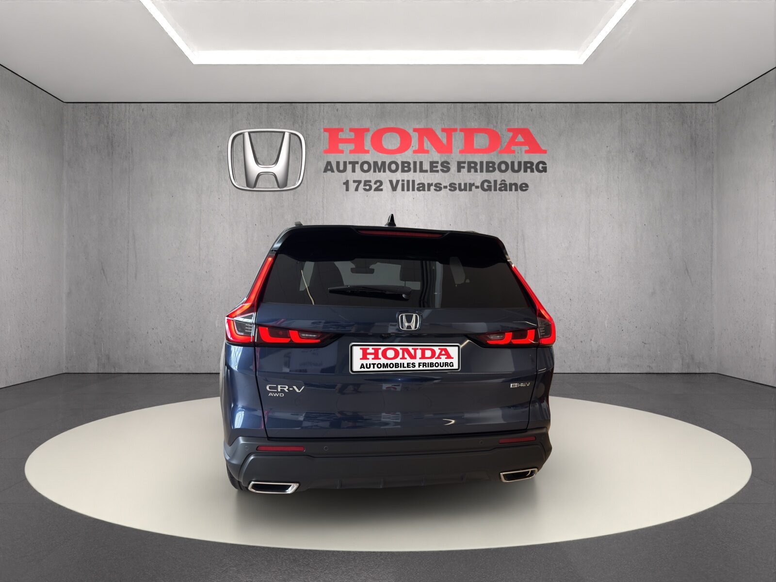 HONDA CR-V 2.0 i-MMD Elegance 4WD, Full-Hybrid Petrol/Electric, New car, Automatic - 6