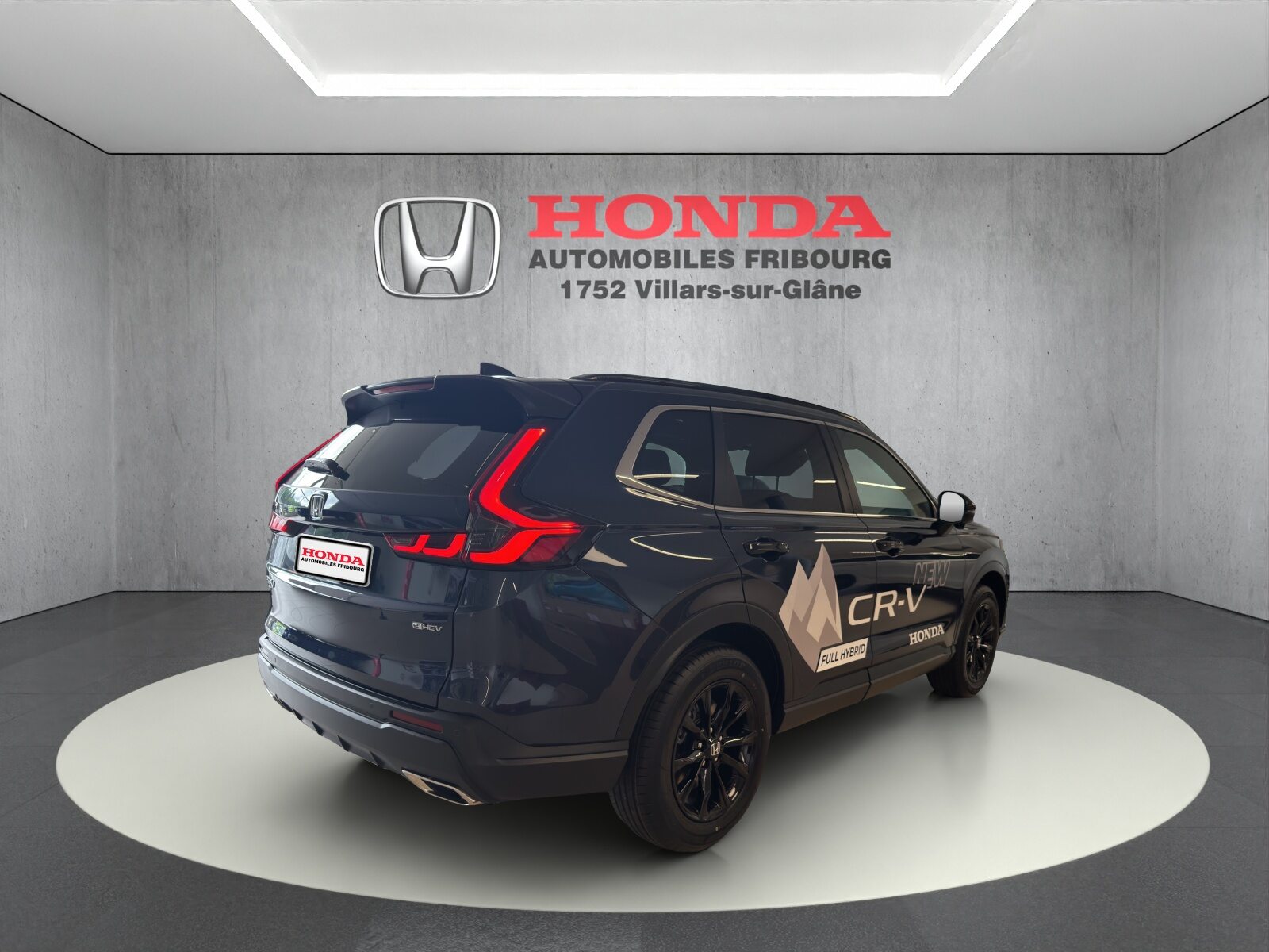 HONDA CR-V 2.0 i-MMD Elegance 4WD, Full-Hybrid Petrol/Electric, New car, Automatic - 7