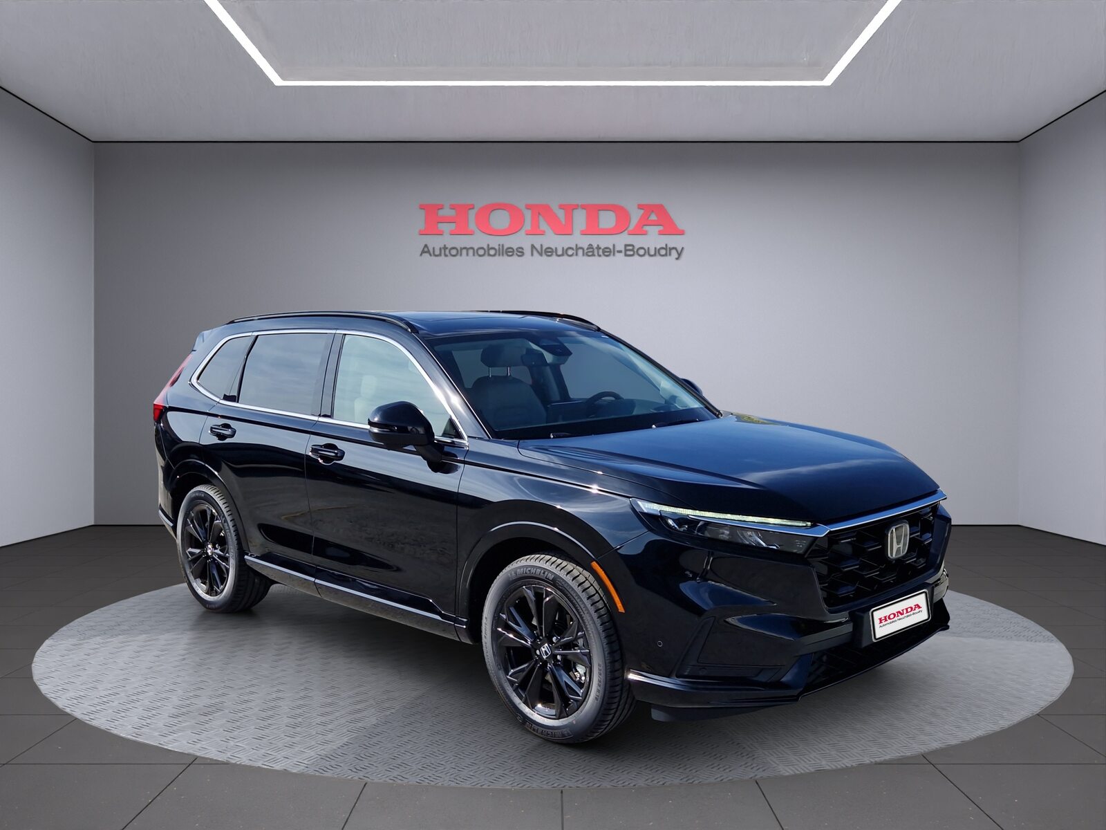 HONDA CR-V 2.0 i-MMD Plug-in Hybrid Advance Tech 2WD, Hybride Rechargeable Essence/Électricité, Voiture nouvelle, Automatique - 3