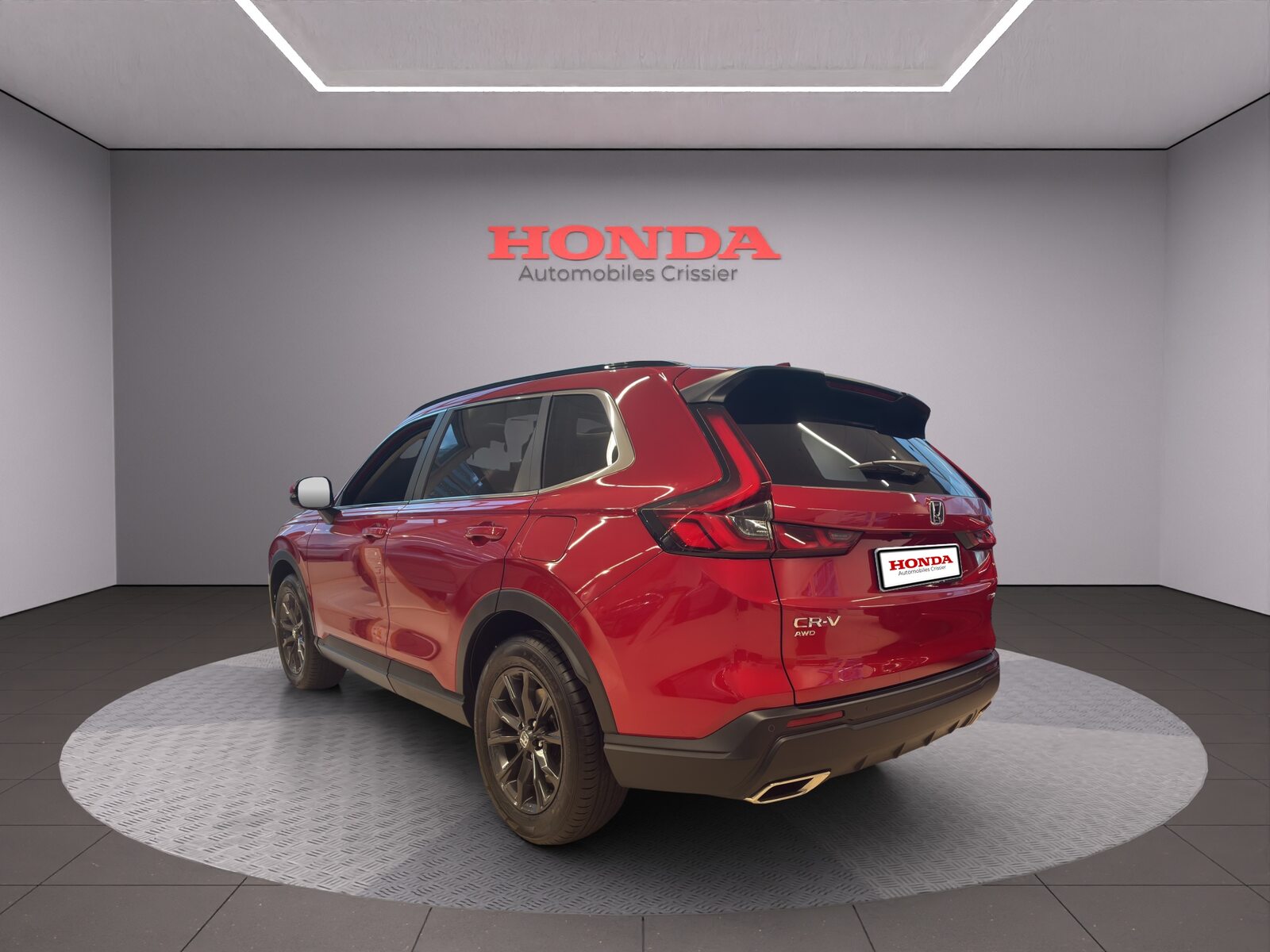 HONDA CR-V 2.0 i-MMD Advance 4WD, Hybride Integrale Benzina/Elettrica, Auto nuove, Automatico - 3