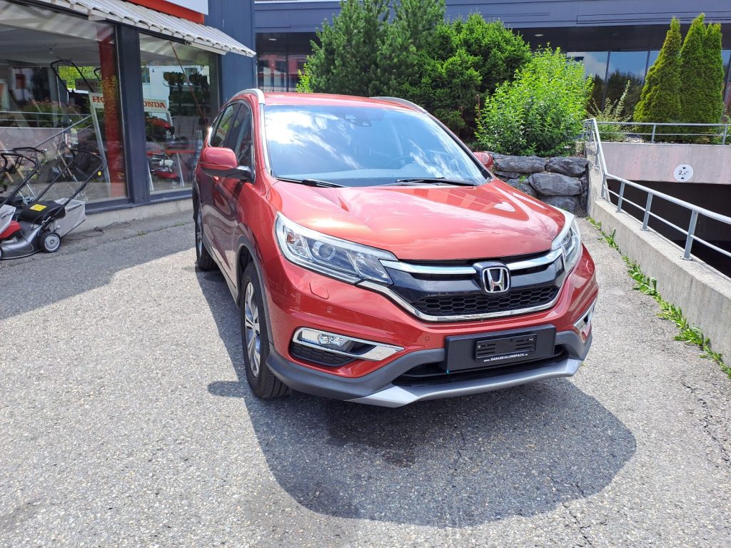 HONDA CR-V 1.6 i-DTEC Lifestyle 4WD, Diesel, Occasioni / Usate, Manuale - 2