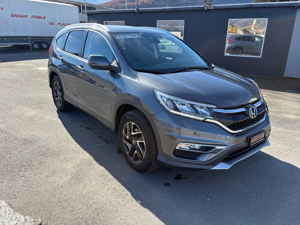 HONDA CR-V 2.0 i-VTEC Elegance 4WD, Benzin, Occasion / Gebraucht, Handschaltung - 3