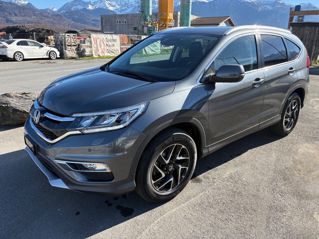 HONDA CR-V 2.0 i-VTEC Elegance 4WD, Benzin, Occasion / Gebraucht, Handschaltung - 2