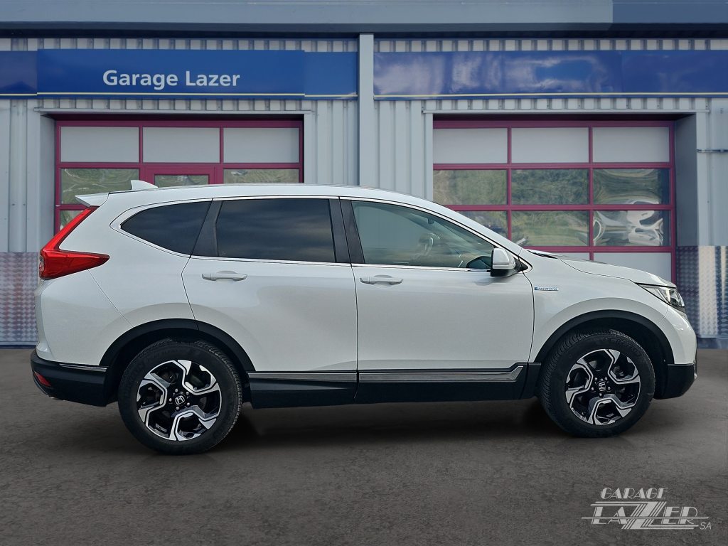 HONDA CR-V 2.0 i-MMD Elegance 4WD, Voll-Hybrid Benzin/Elektro, Occasion / Gebraucht, Automatik - 7