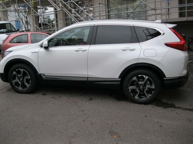 HONDA CR-V 2.0 i- HYBRID Executive 4WD, Hybride Integrale Benzina/Elettrica, Occasioni / Usate, Automatico - 4
