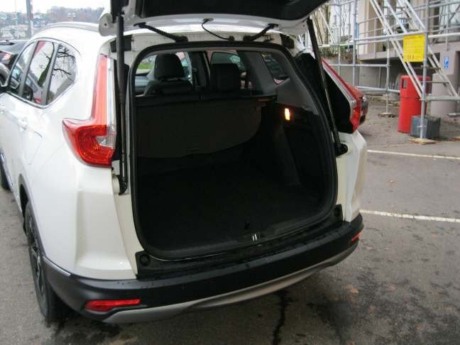 HONDA CR-V 2.0 i- HYBRID Executive 4WD, Hybride Integrale Benzina/Elettrica, Occasioni / Usate, Automatico - 6