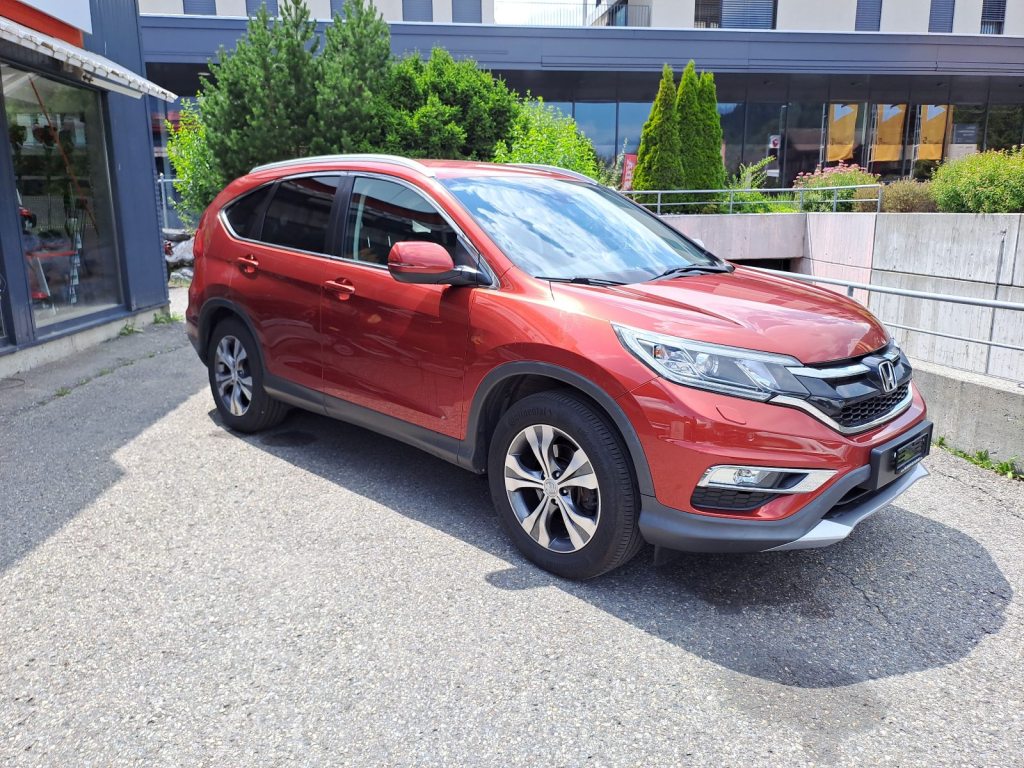 HONDA CR-V 1.6 i-DTEC Lifestyle 4WD