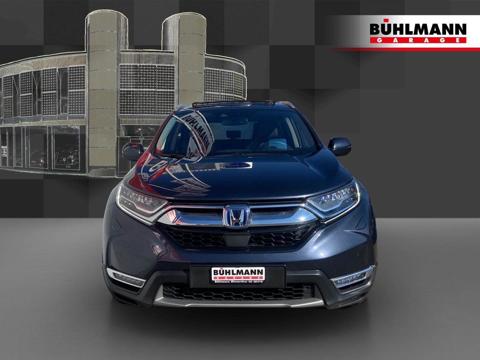 HONDA CR-V 2.0 i-MMD Executive 4WD, Hybride Intégral Essence/Électricité, Occasion / Utilisé, Automatique - 3