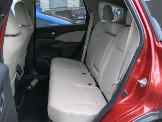 HONDA CR-V 1.6 i-DTEC Executive 4WD, Diesel, Occasion / Gebraucht, Automatik - 7
