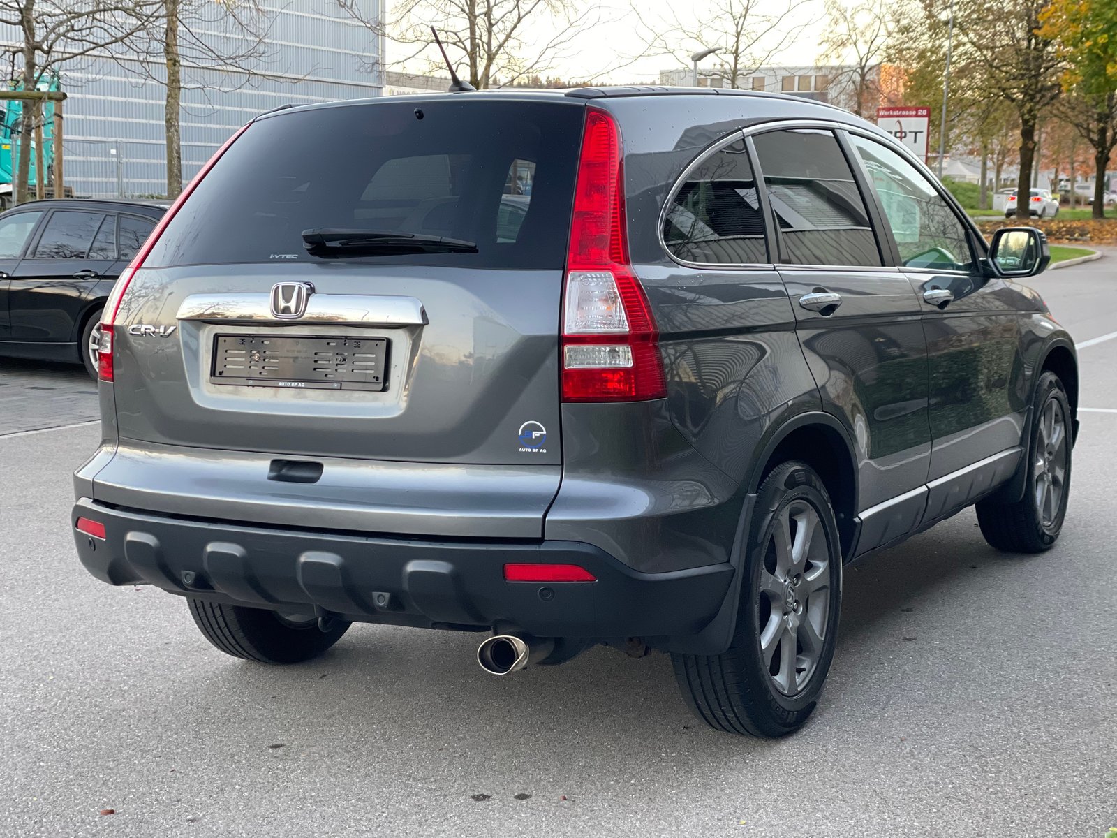 HONDA CR-V 2.0 4WD Executive, Benzin, Occasion / Gebraucht, Handschaltung - 4