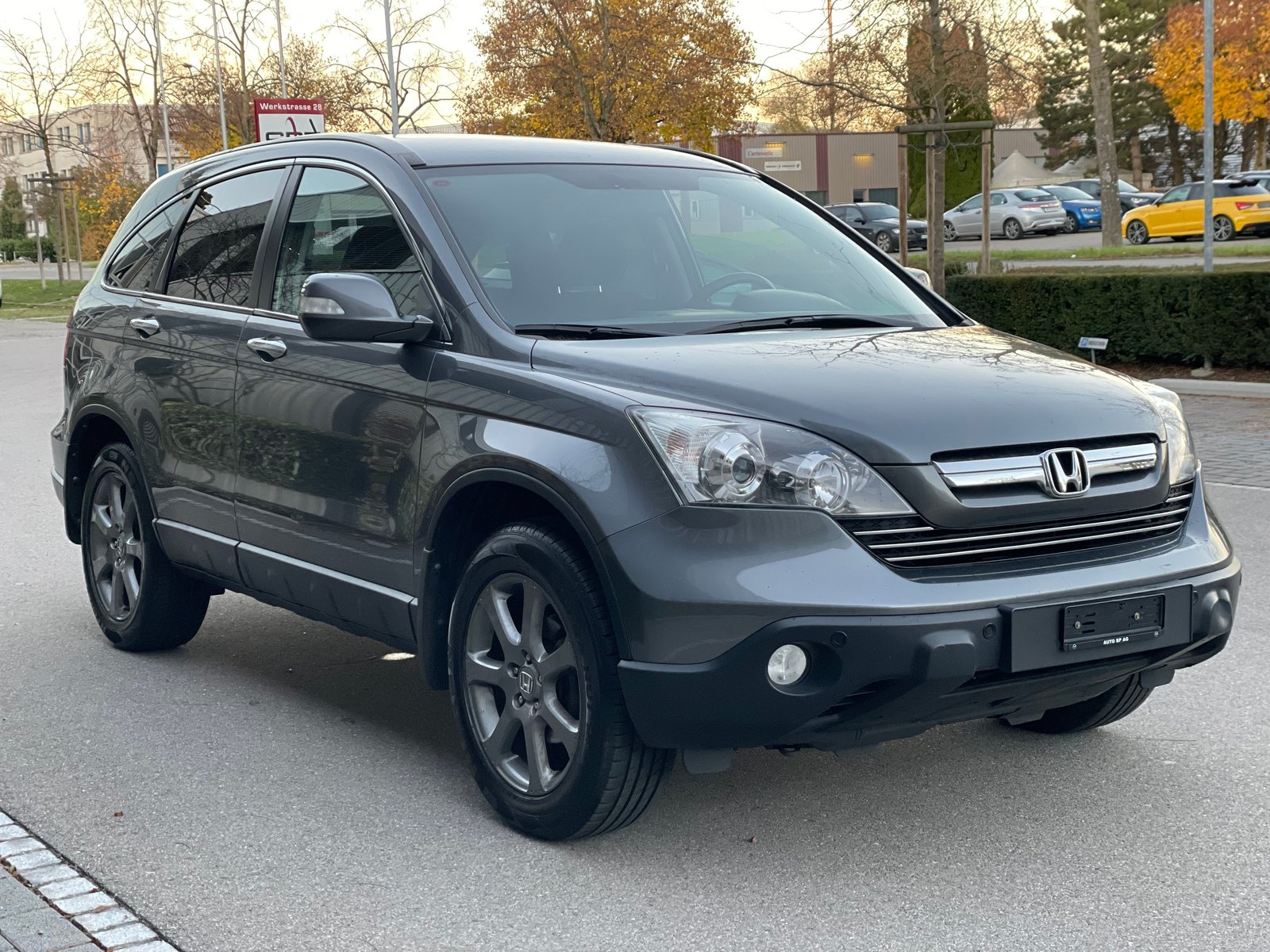 HONDA CR-V 2.0 4WD Executive, Benzin, Occasion / Gebraucht, Handschaltung - 5