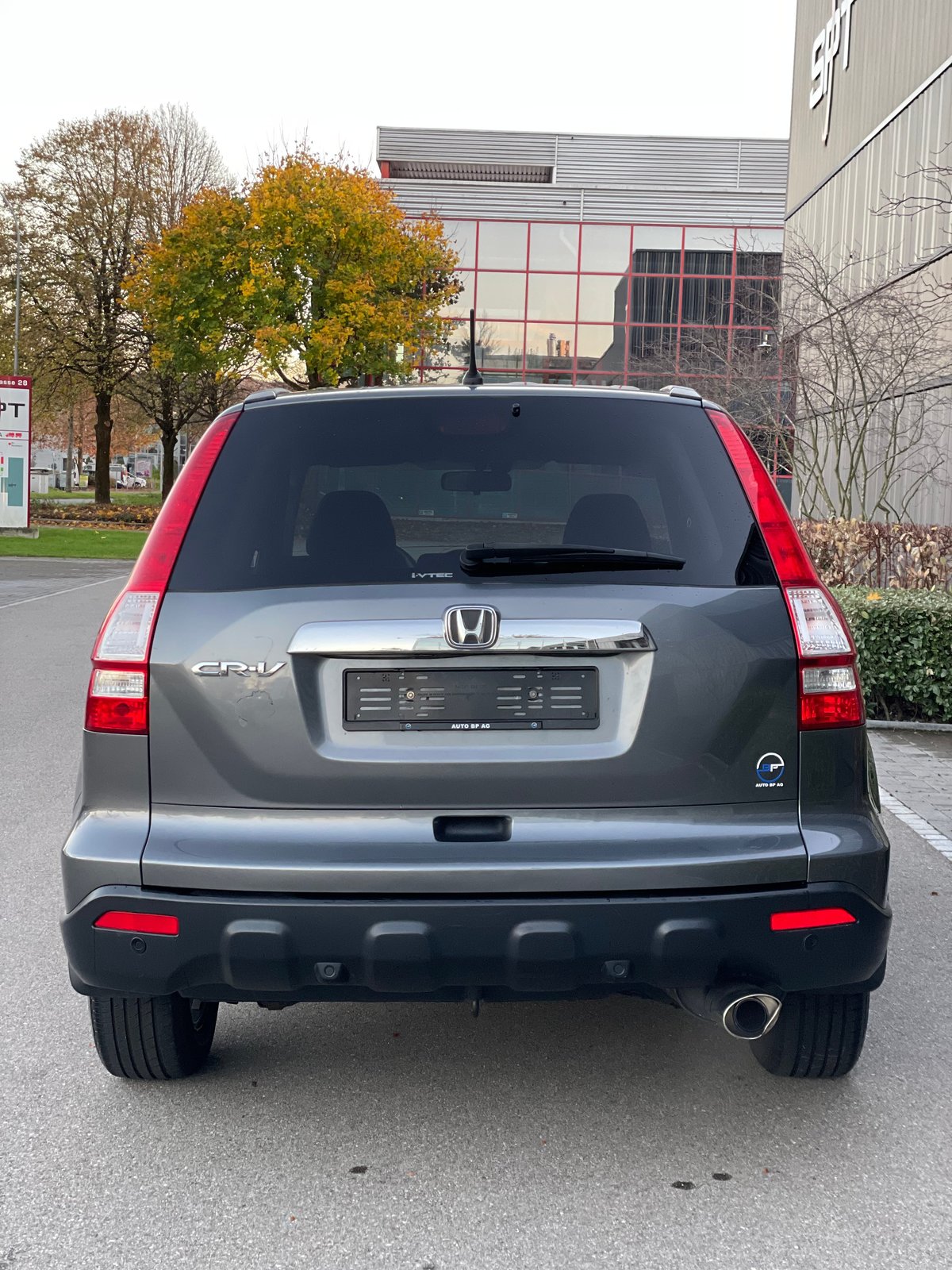 HONDA CR-V 2.0 4WD Executive, Benzin, Occasion / Gebraucht, Handschaltung - 6