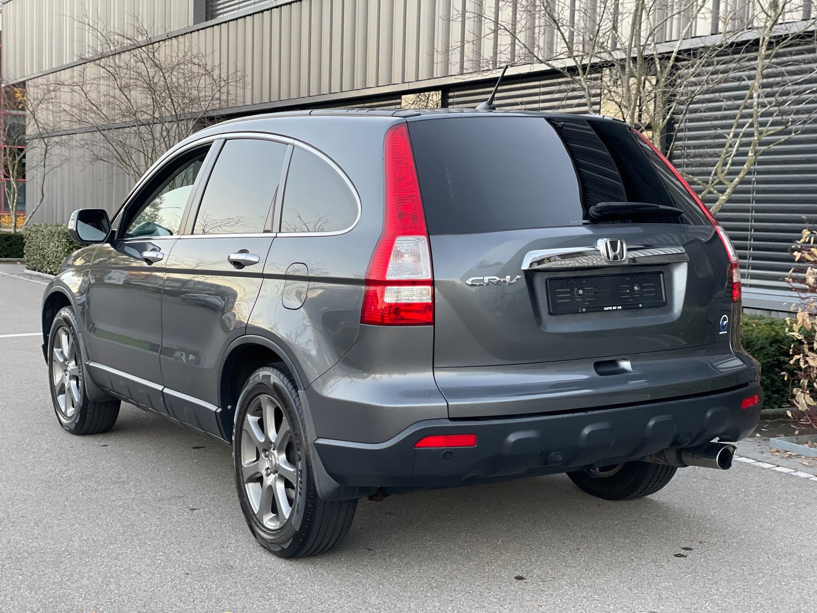HONDA CR-V 2.0 4WD Executive, Benzin, Occasion / Gebraucht, Handschaltung - 7