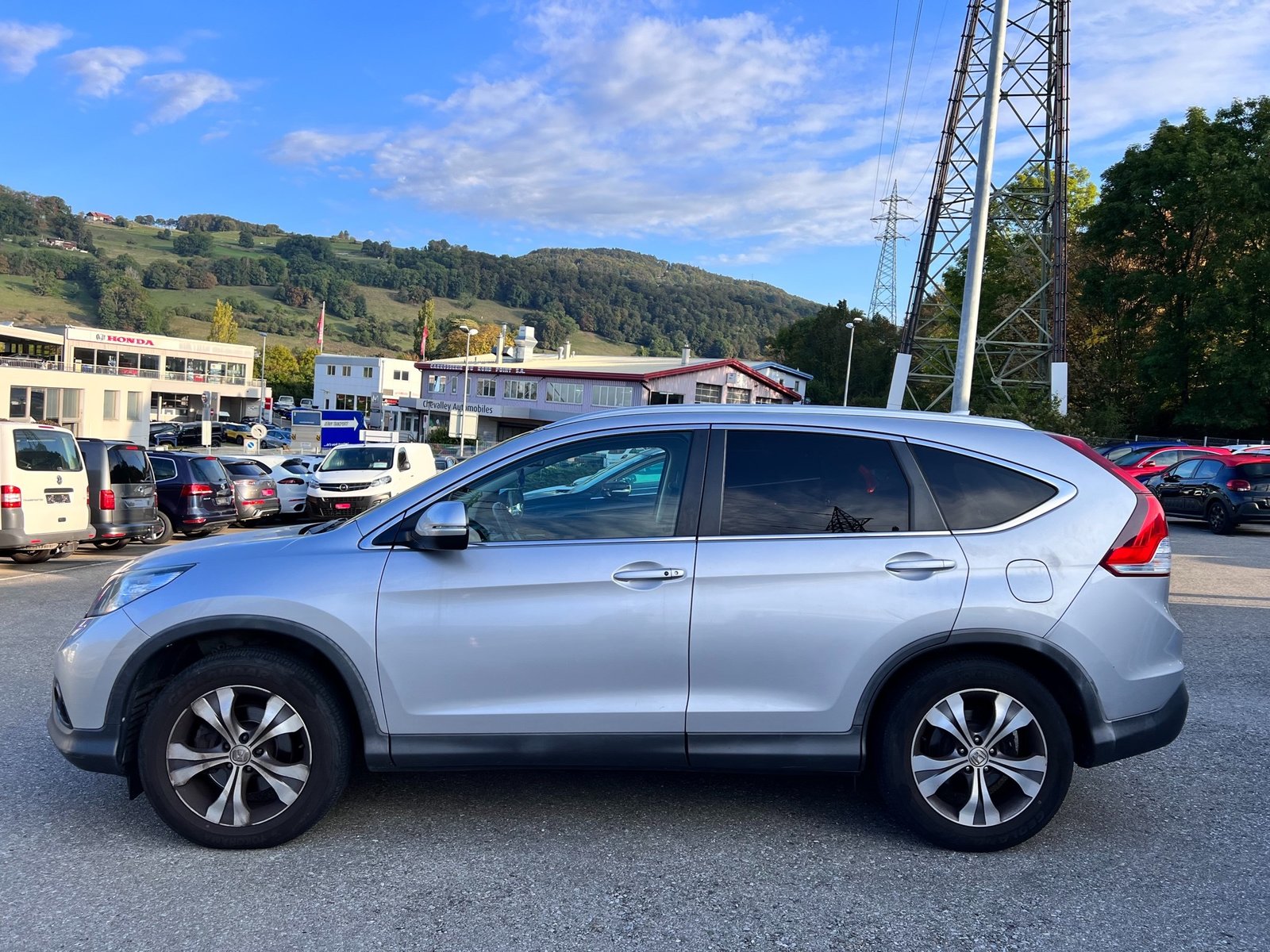 HONDA CR-V 2.2 i-DTEC Executive 4WD Automatic, Diesel, Occasion / Utilisé, Automatique - 2