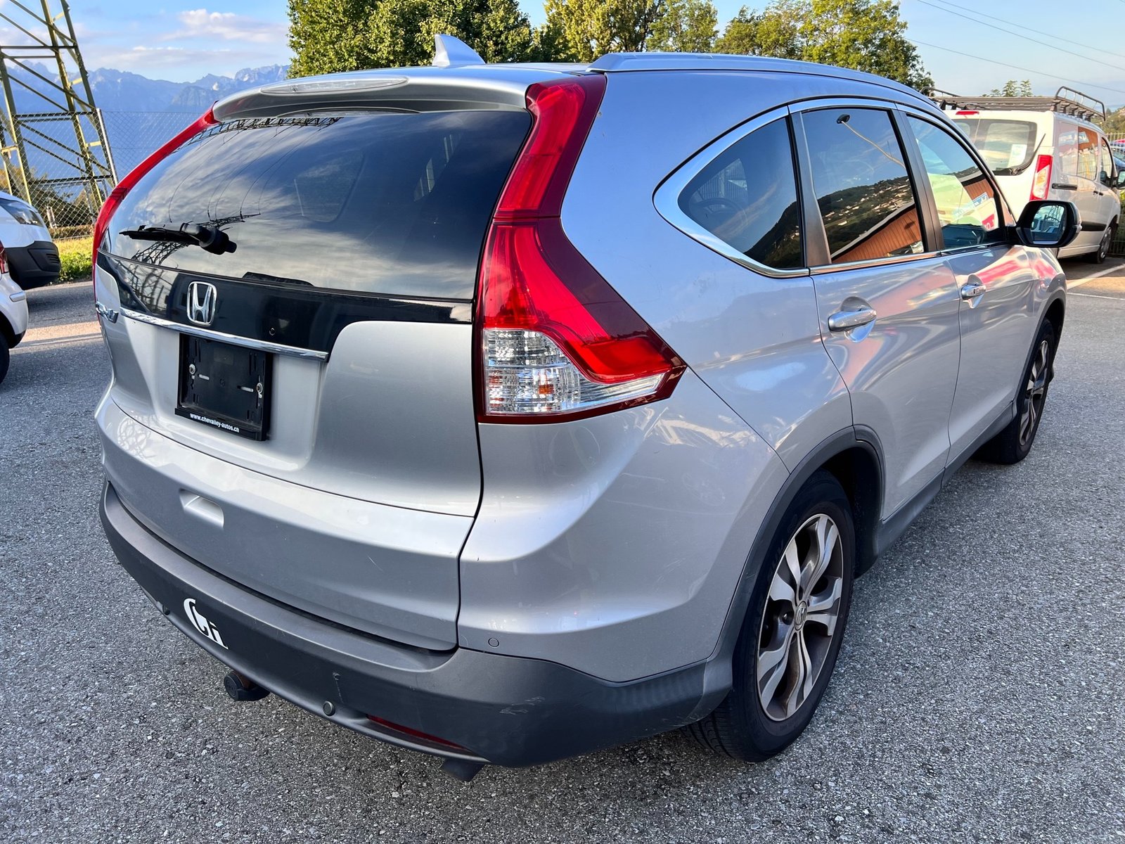 HONDA CR-V 2.2 i-DTEC Executive 4WD Automatic, Diesel, Occasion / Utilisé, Automatique - 5