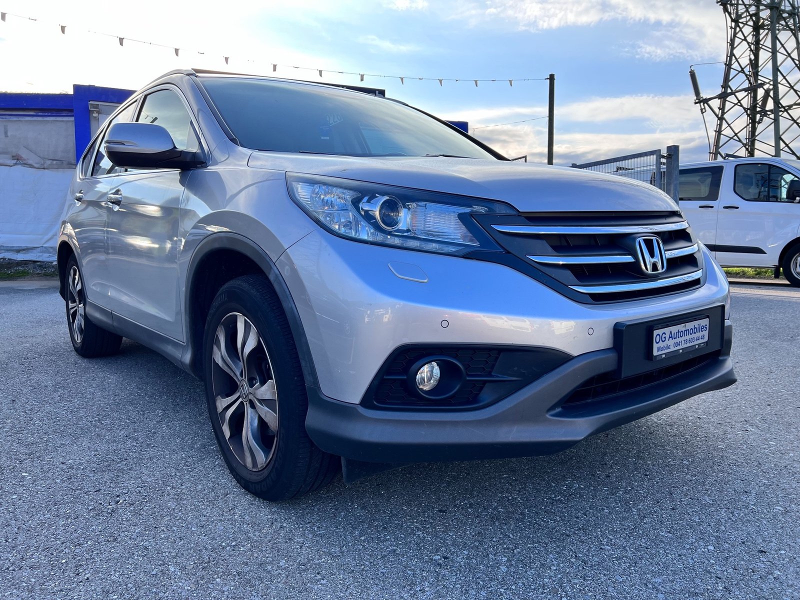 HONDA CR-V 2.2 i-DTEC Executive 4WD Automatic, Diesel, Occasion / Utilisé, Automatique - 7