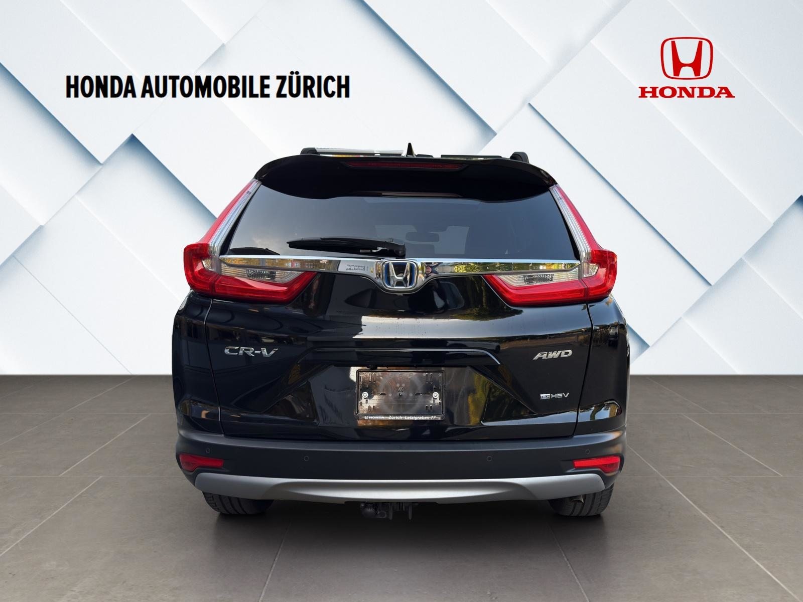 HONDA CR-V 2.0 i-MMD Executive 4WD, GRATIS Service & Garantie bis , Voll-Hybrid Benzin/Elektro, Occasion / Gebraucht, Automatik - 4