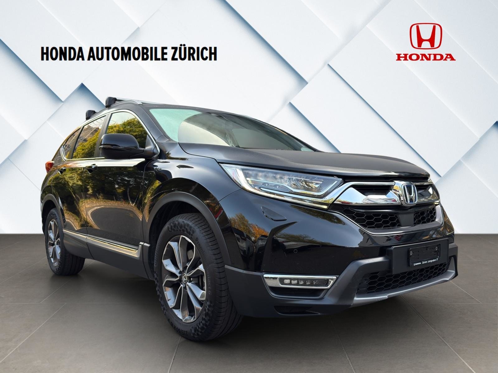 HONDA CR-V 2.0 i-MMD Executive 4WD, GRATIS Service & Garantie bis , Voll-Hybrid Benzin/Elektro, Occasion / Gebraucht, Automatik - 7