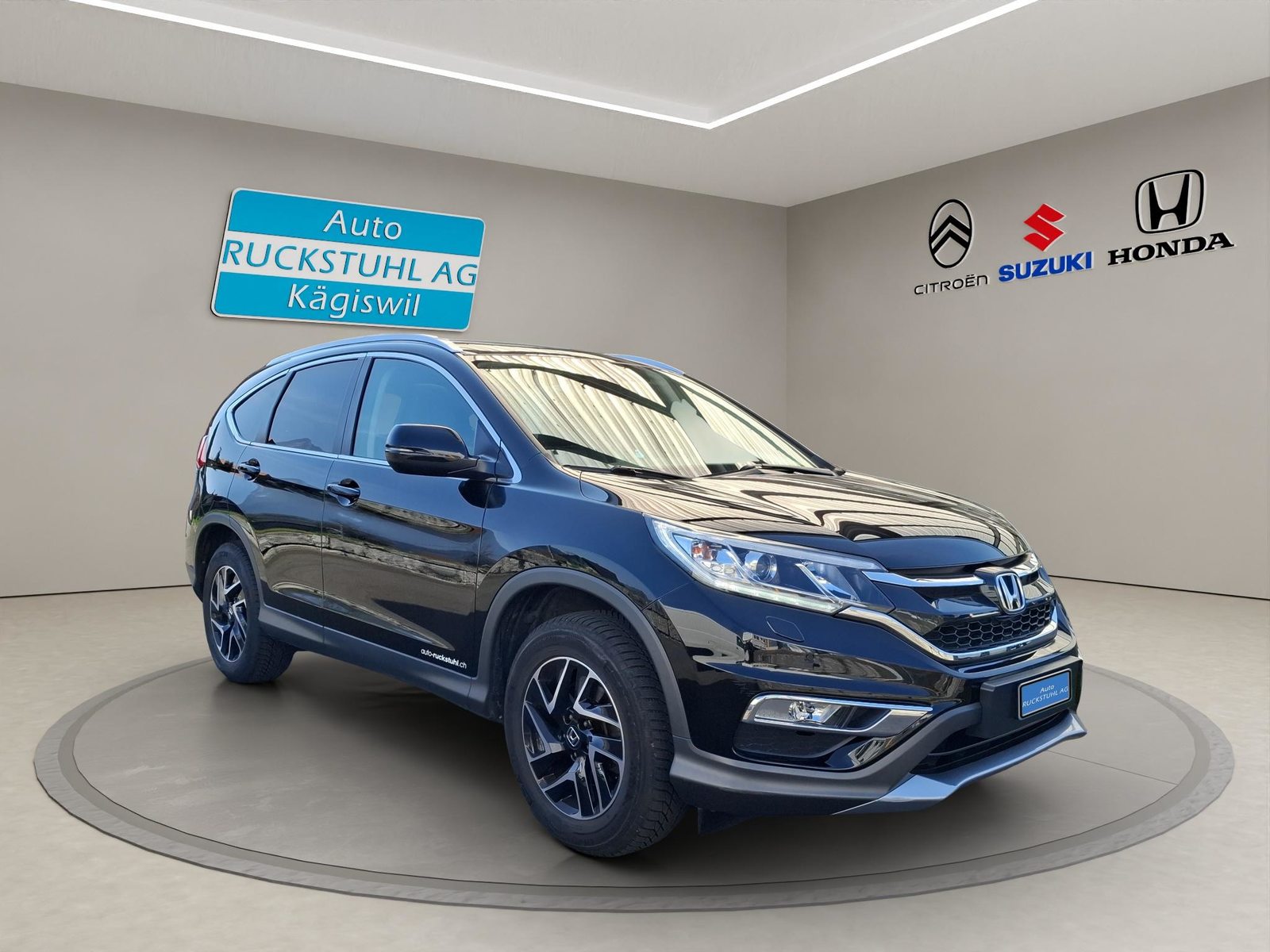 HONDA CR-V 1.6 i-DTEC Executive 4WD, Diesel, Occasion / Utilisé, Automatique - 2