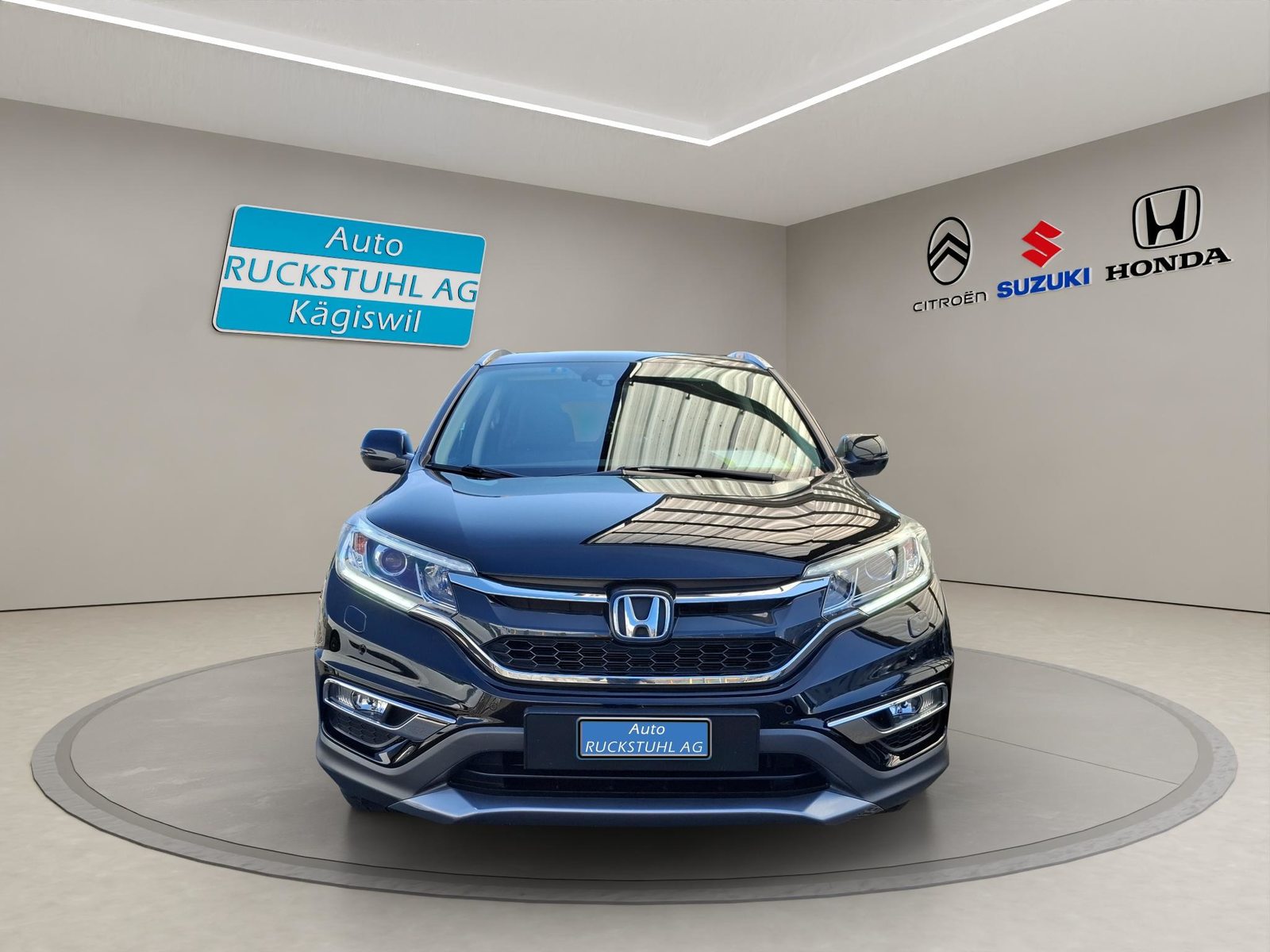 HONDA CR-V 1.6 i-DTEC Executive 4WD, Diesel, Occasion / Utilisé, Automatique - 3