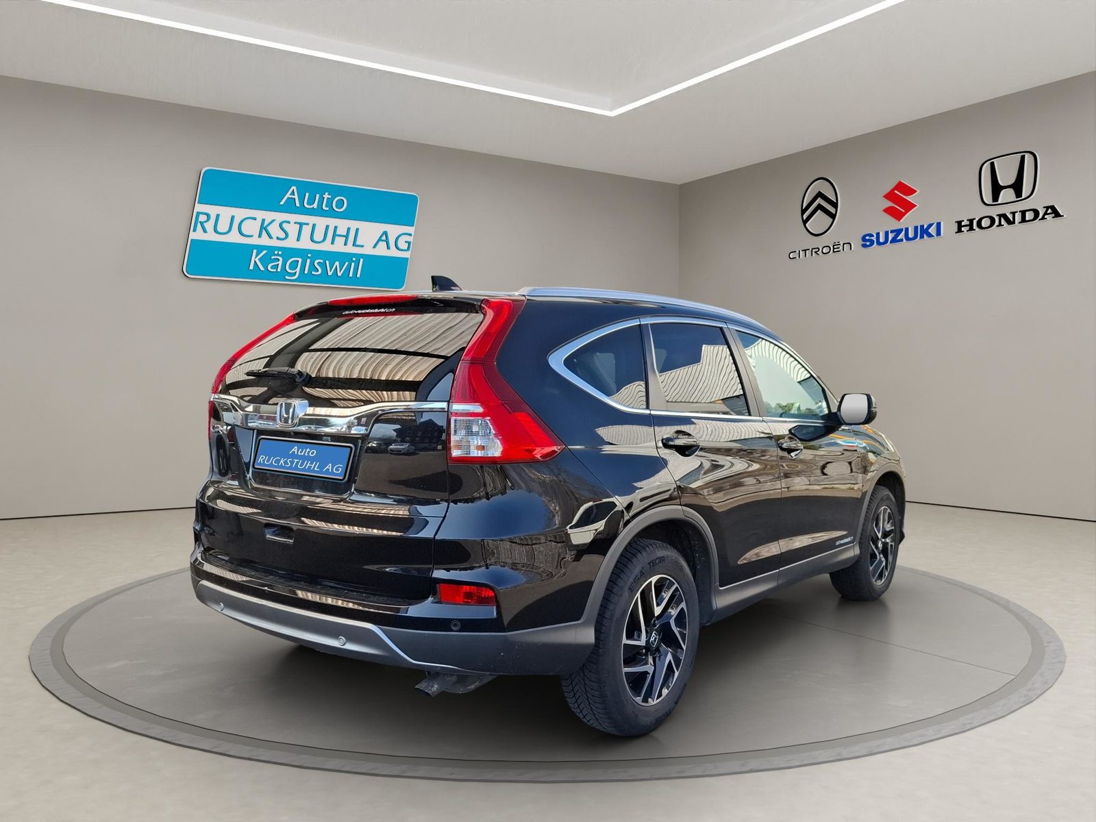 HONDA CR-V 1.6 i-DTEC Executive 4WD, Diesel, Occasion / Utilisé, Automatique - 4