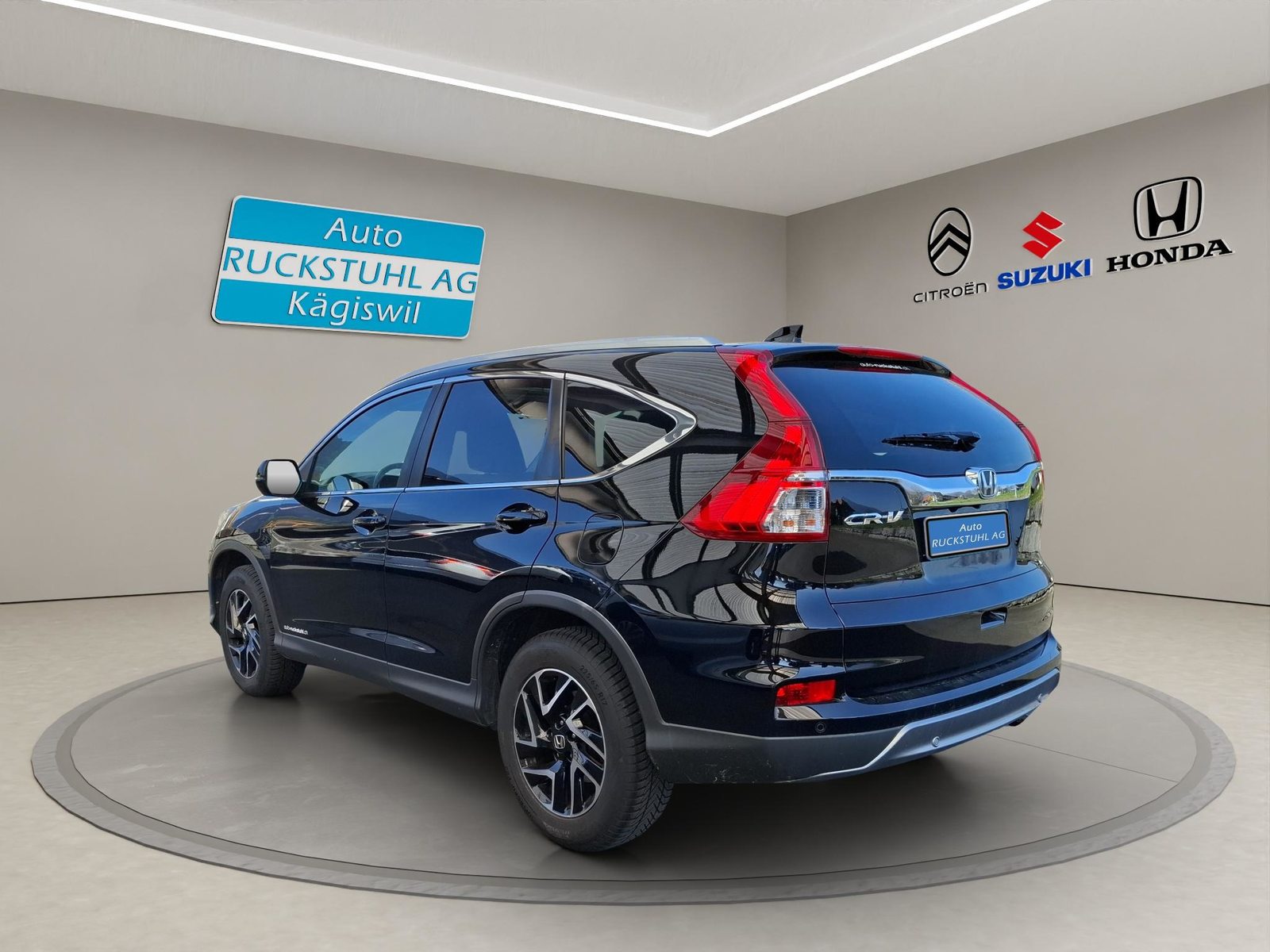 HONDA CR-V 1.6 i-DTEC Executive 4WD, Diesel, Occasion / Utilisé, Automatique - 5