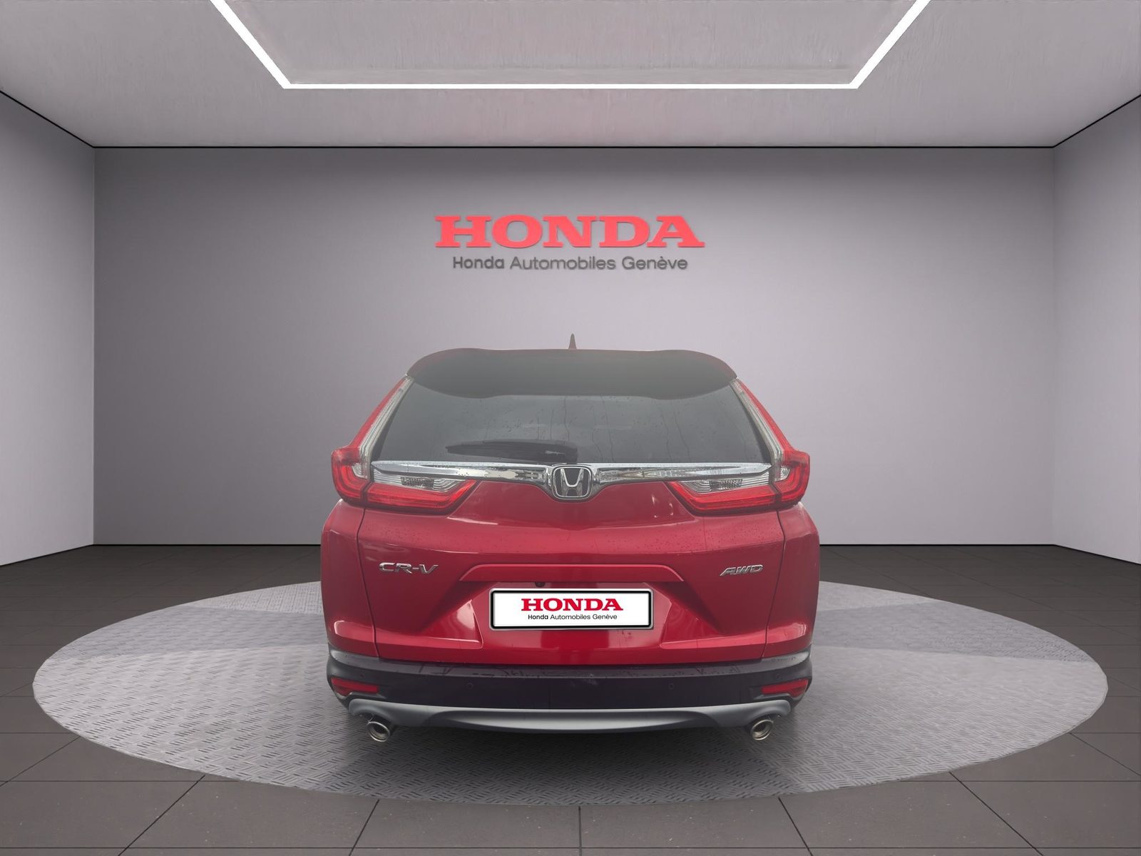 HONDA CR-V 1.5 i-VTEC Executive 4WD, Essence, Occasion / Utilisé, Automatique - 7