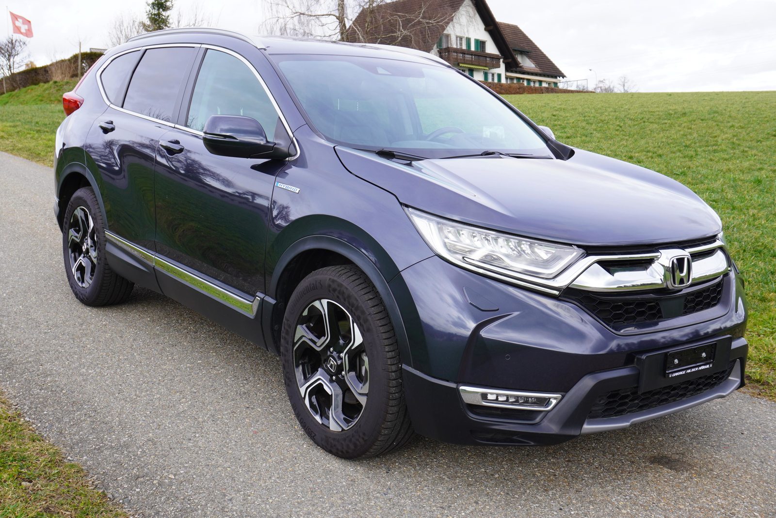 HONDA CR-V 2.0 i-MMD Executive 4WD, Voll-Hybrid Benzin/Elektro, Occasion / Gebraucht, Automatik - 3