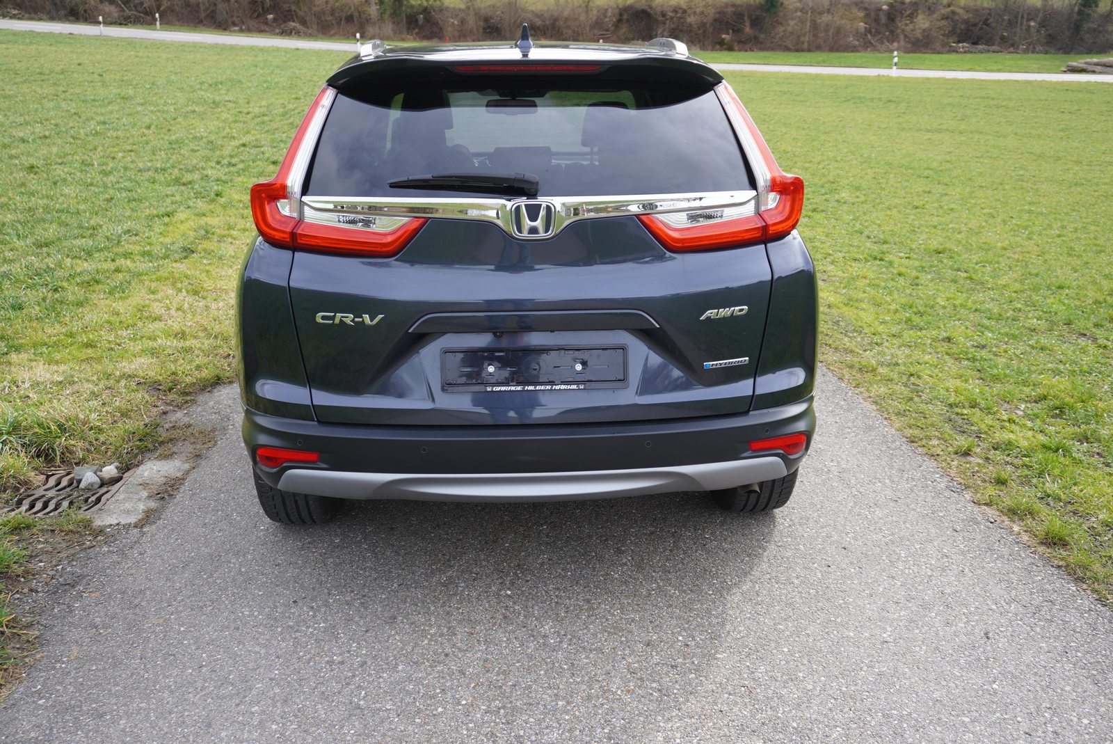 HONDA CR-V 2.0 i-MMD Executive 4WD, Voll-Hybrid Benzin/Elektro, Occasion / Gebraucht, Automatik - 6