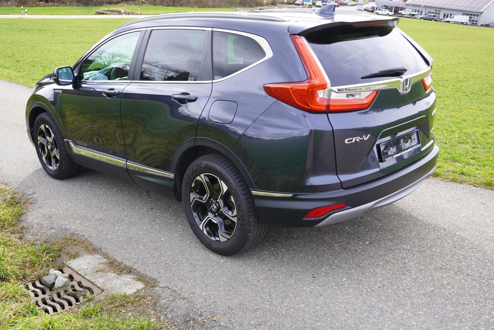 HONDA CR-V 2.0 i-MMD Executive 4WD, Voll-Hybrid Benzin/Elektro, Occasion / Gebraucht, Automatik - 7