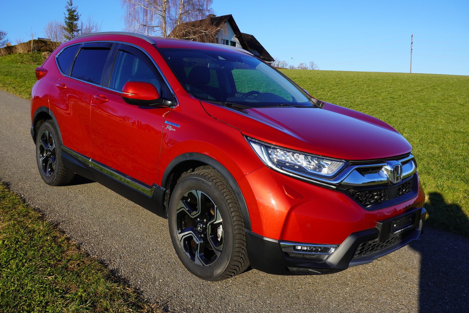 HONDA CR-V 2.0 i-MMD Lifestyle 4WD, Voll-Hybrid Benzin/Elektro, Occasion / Gebraucht, Automatik - 3